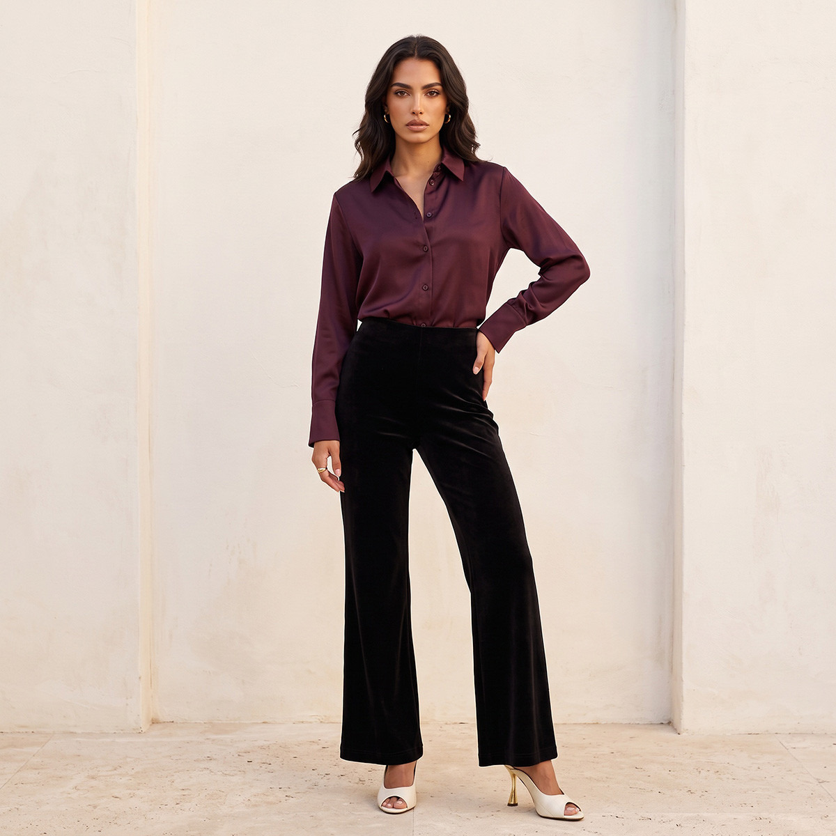 Splash Smart Satin Shirt-women-clothing-shirtsandblouses-shirts-image-3