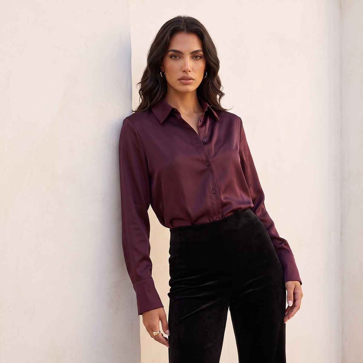 Splash Smart Satin Shirt-women-clothing-shirtsandblouses-shirts-image-5