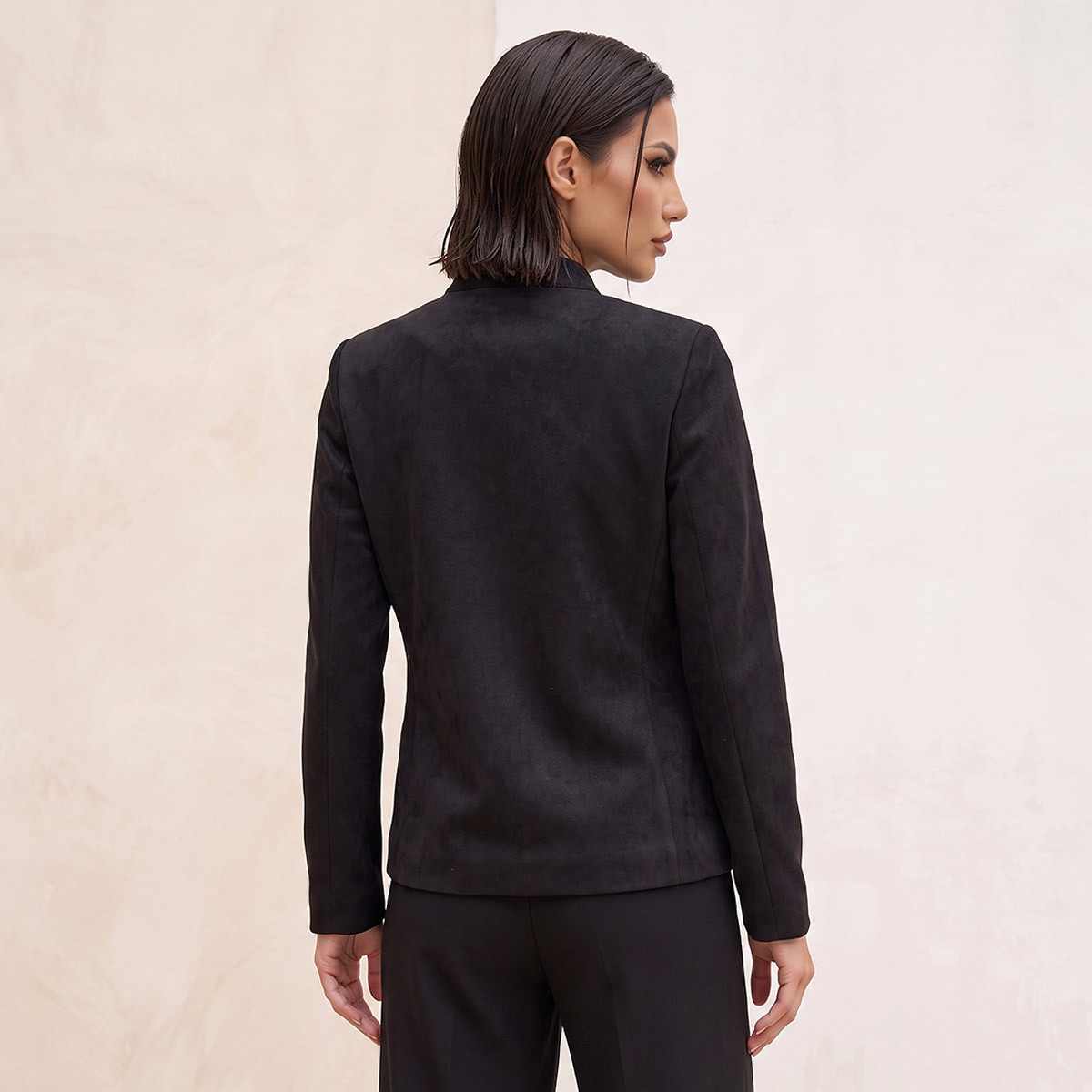 جاكيت بقصة عادية وأزرار مزينة من سبلاش سمارت-women-winterwear-coatsandjackets-jackets-image-3