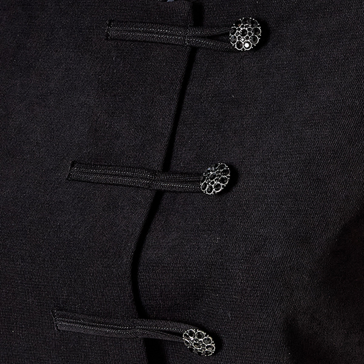 جاكيت بقصة عادية وأزرار مزينة من سبلاش سمارت-women-winterwear-coatsandjackets-jackets-image-5