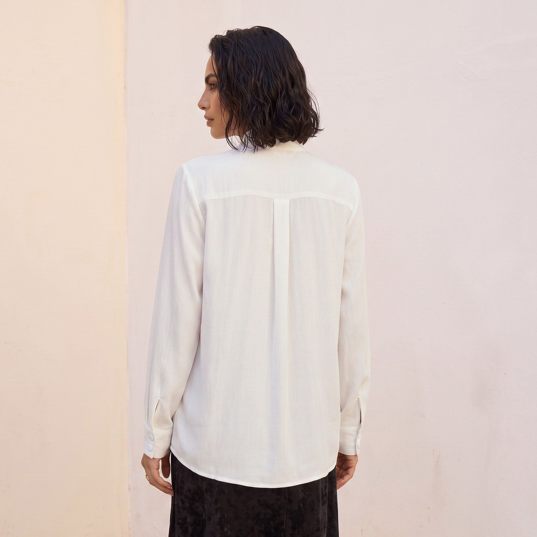 Splash Smart High Neck Top with Asymmetric Front-women-clothing-shirtsandblouses-blouses-image-4
