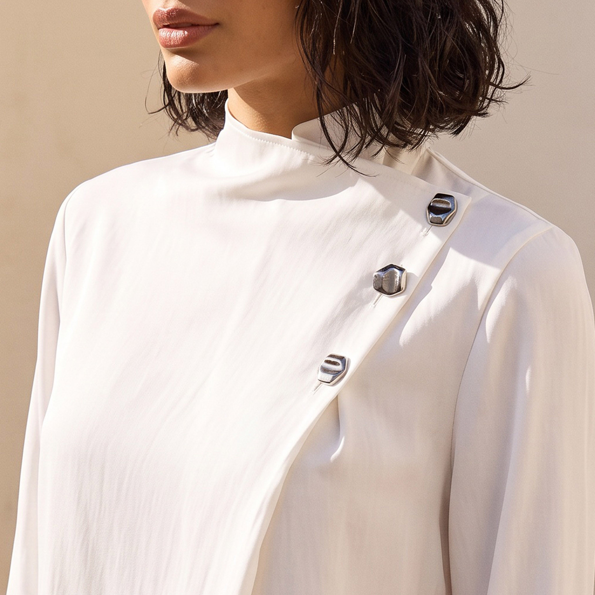 Splash Smart High Neck Top with Asymmetric Front-women-clothing-shirtsandblouses-blouses-image-5