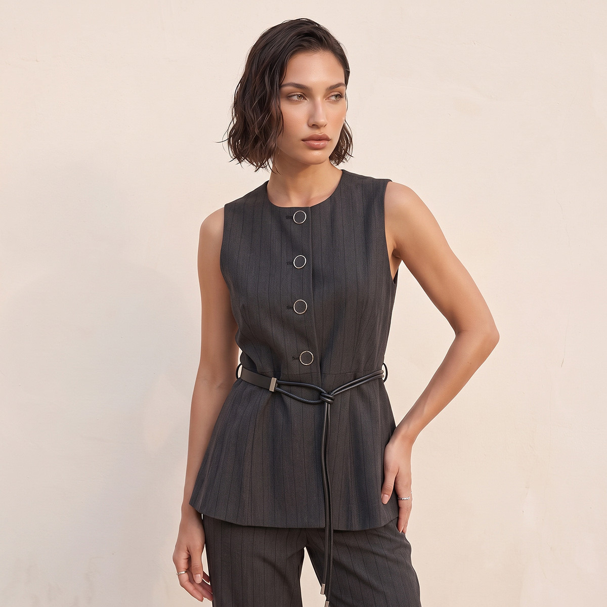 Splash Smart Waistcoat with Belt-women-clothing-coatsandjackets-coats-image-1