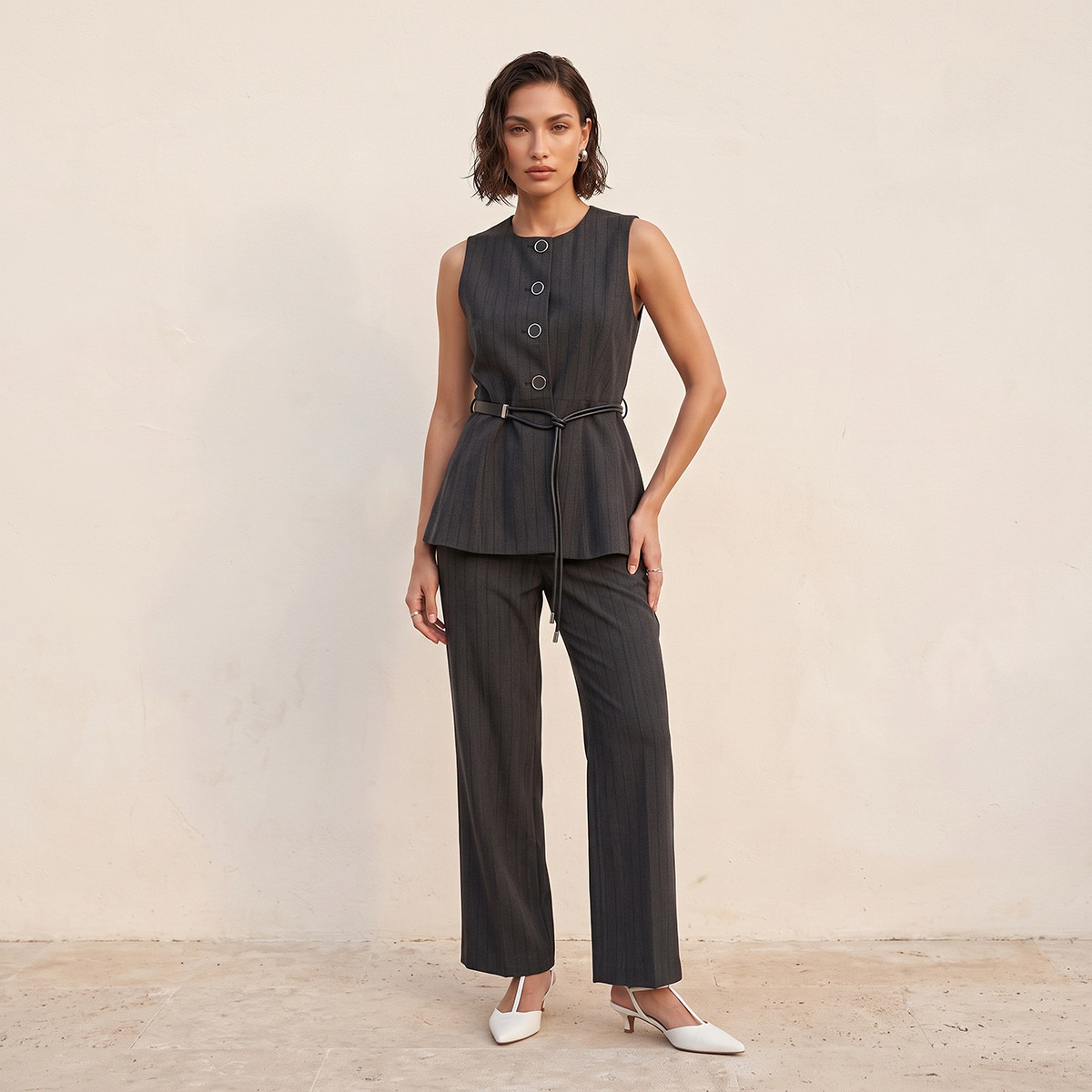 Splash Smart Waistcoat with Belt-women-clothing-coatsandjackets-coats-image-2