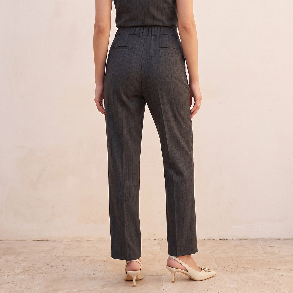 Splash Smart Straight Fit Trousers-women-clothing-trousers-image-3