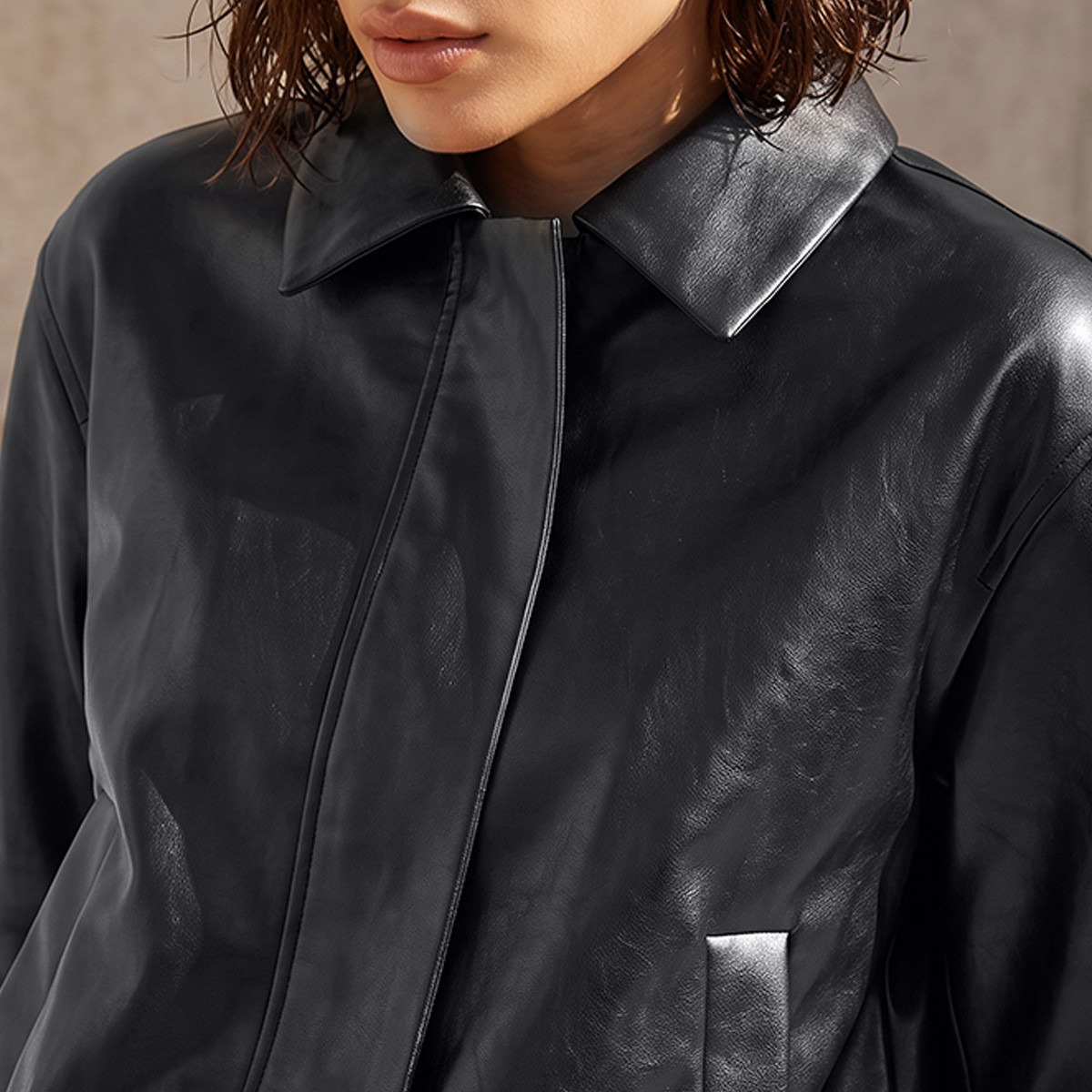 جاكيت بومبر بقصة عادية وجيوب من سمارت من سبلاش-women-winterwear-coatsandjackets-jackets-image-6