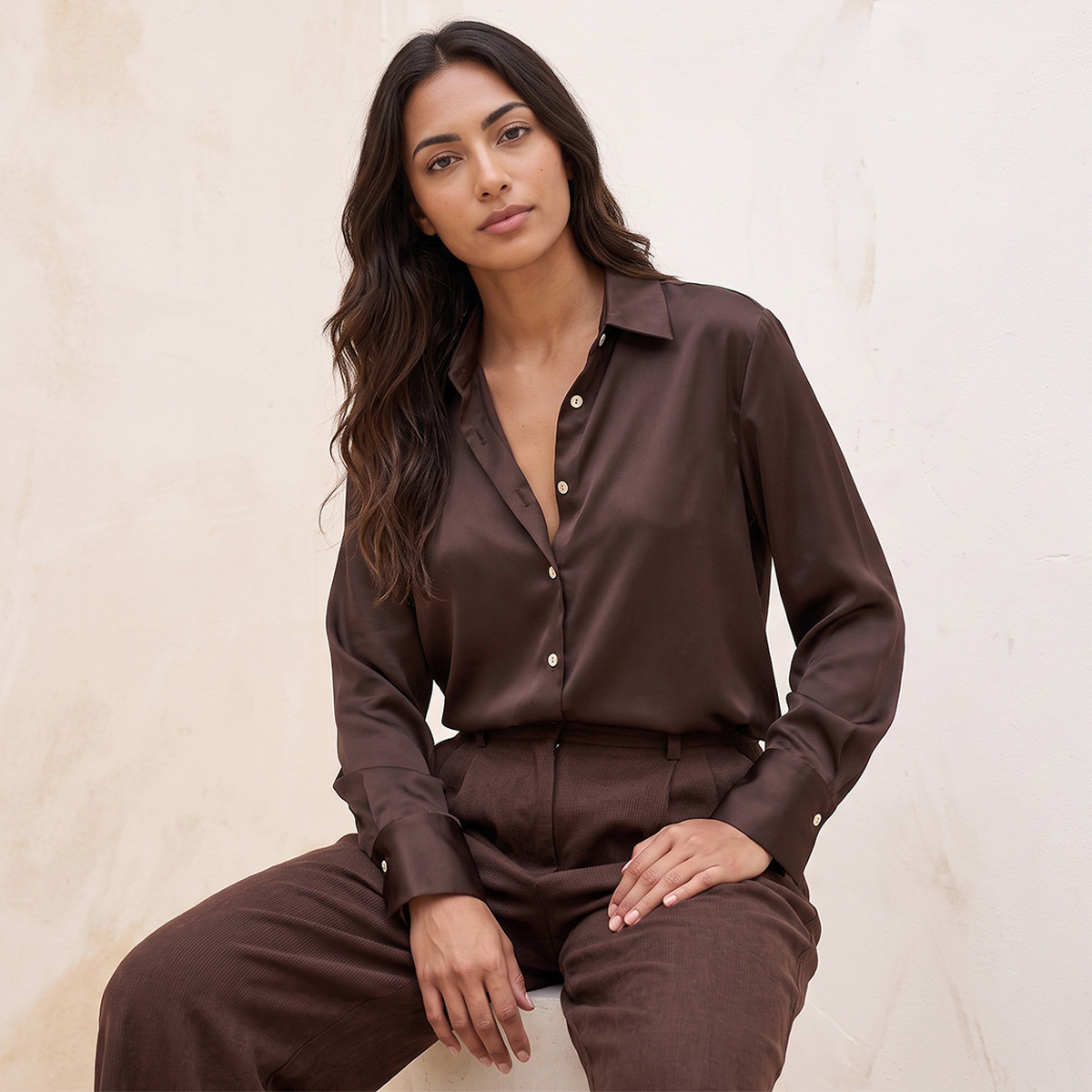 Splash Smart Relaxed Fit Satin Shirt-women-clothing-plussize-shirtsandblouses-blouses-image-5