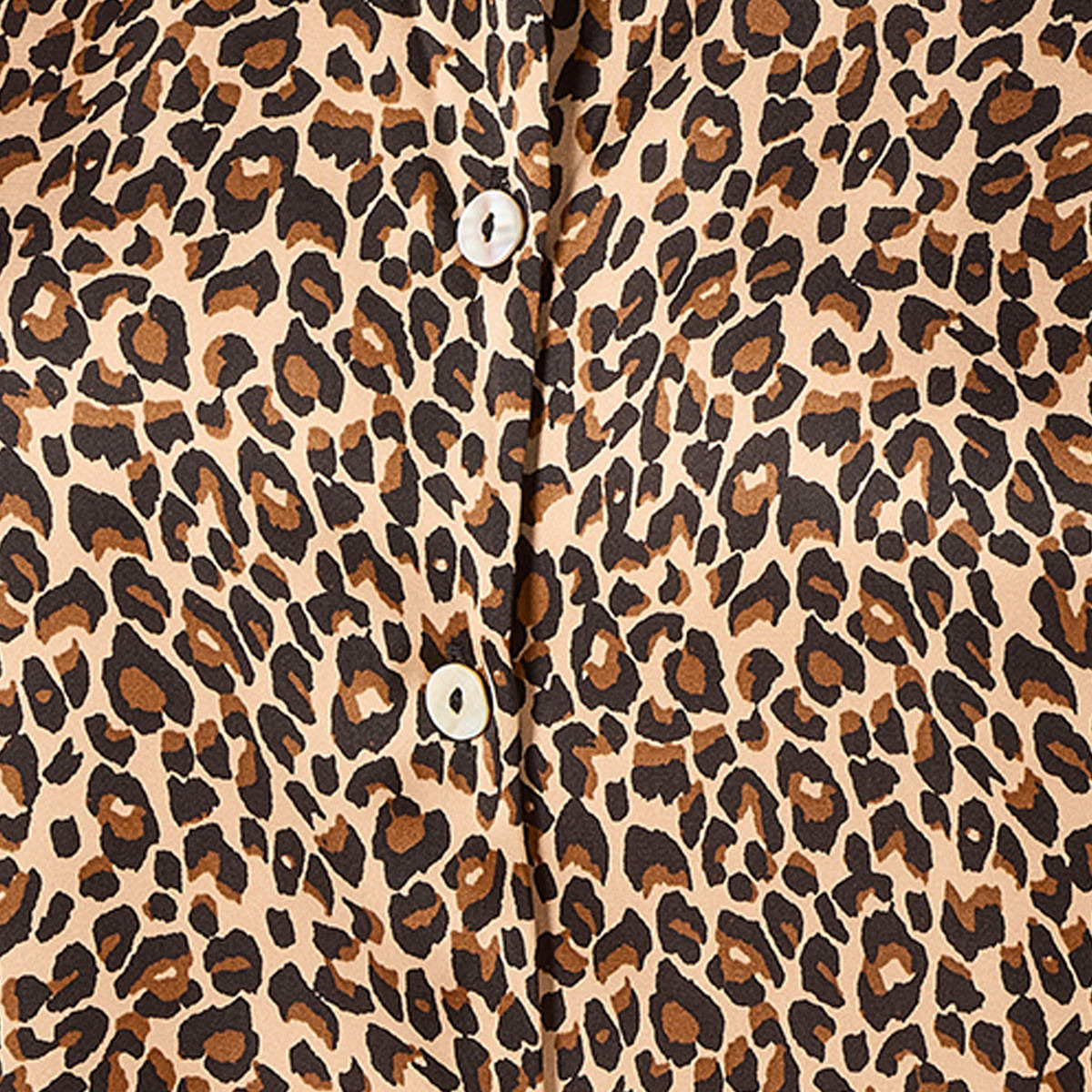 Splash Smart Relaxed Fit Satin Shirt with Animal Print-women-clothing-shirtsandblouses-shirts-image-6