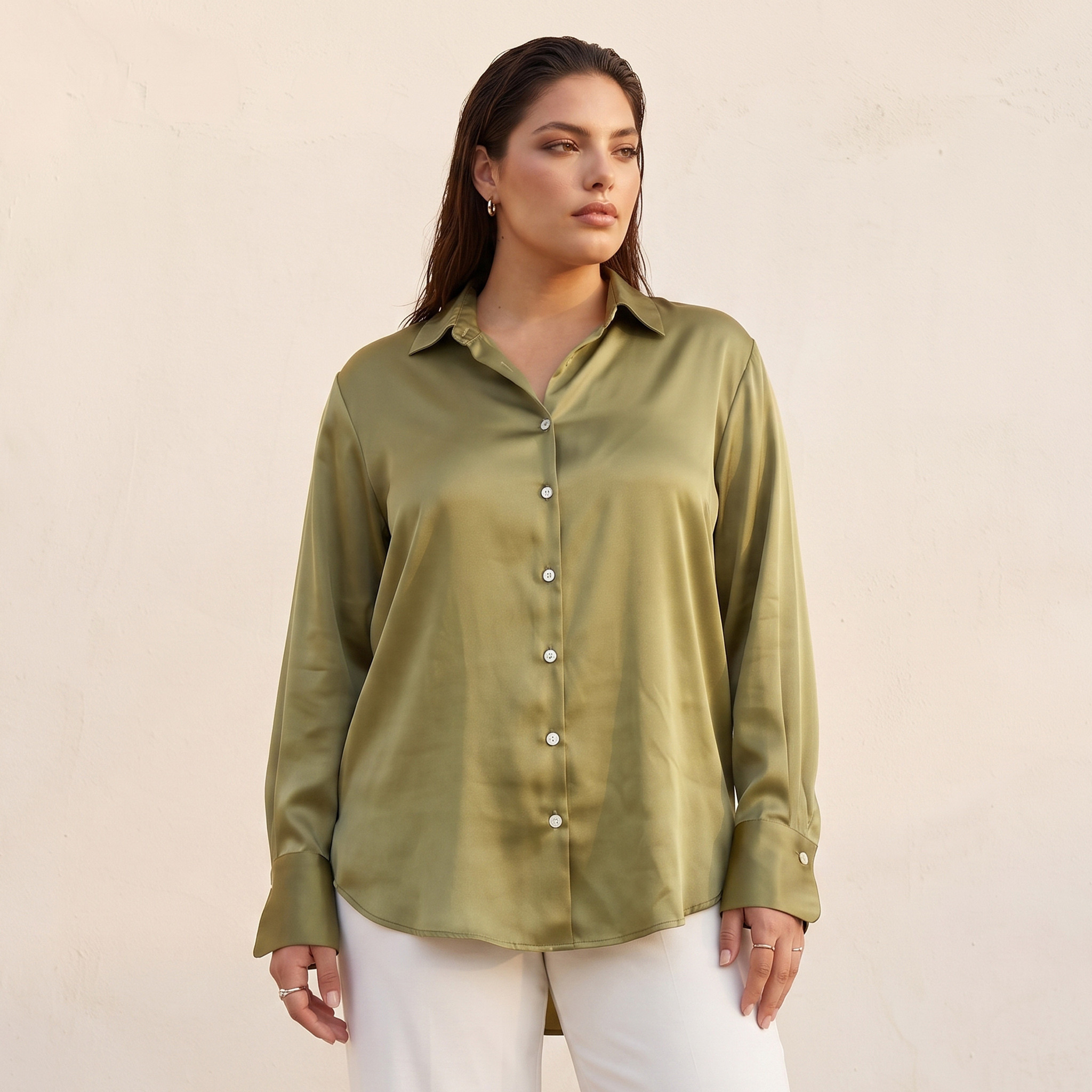 Splash Smart Relaxed Fit Satin Shirt-women-clothing-plussize-shirtsandblouses-blouses-image-2