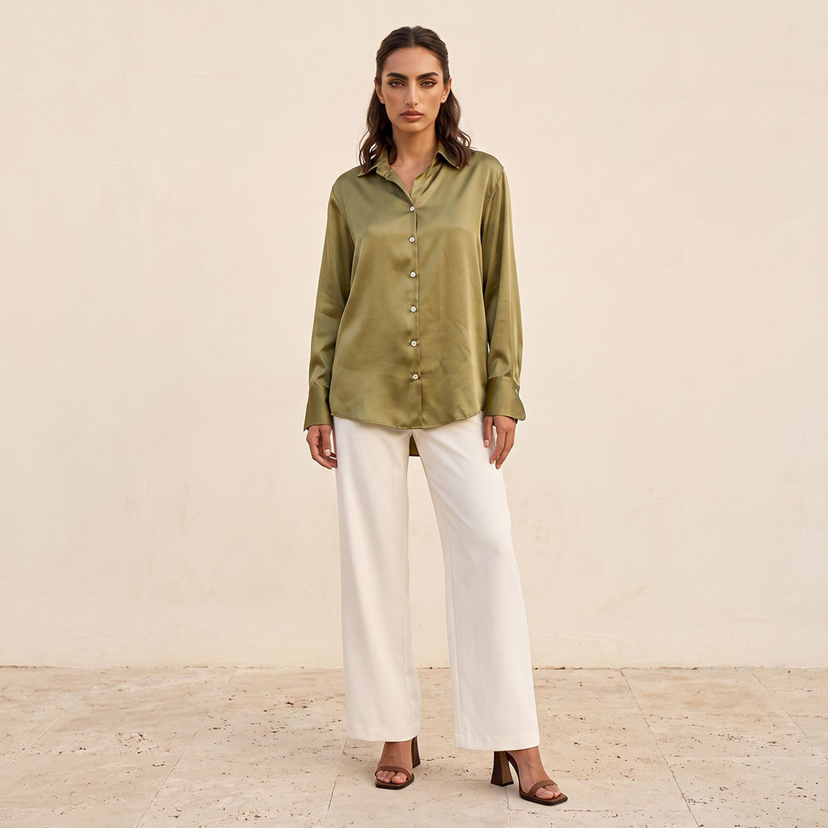 Splash Smart Relaxed Fit Satin Shirt-women-clothing-plussize-shirtsandblouses-blouses-image-3