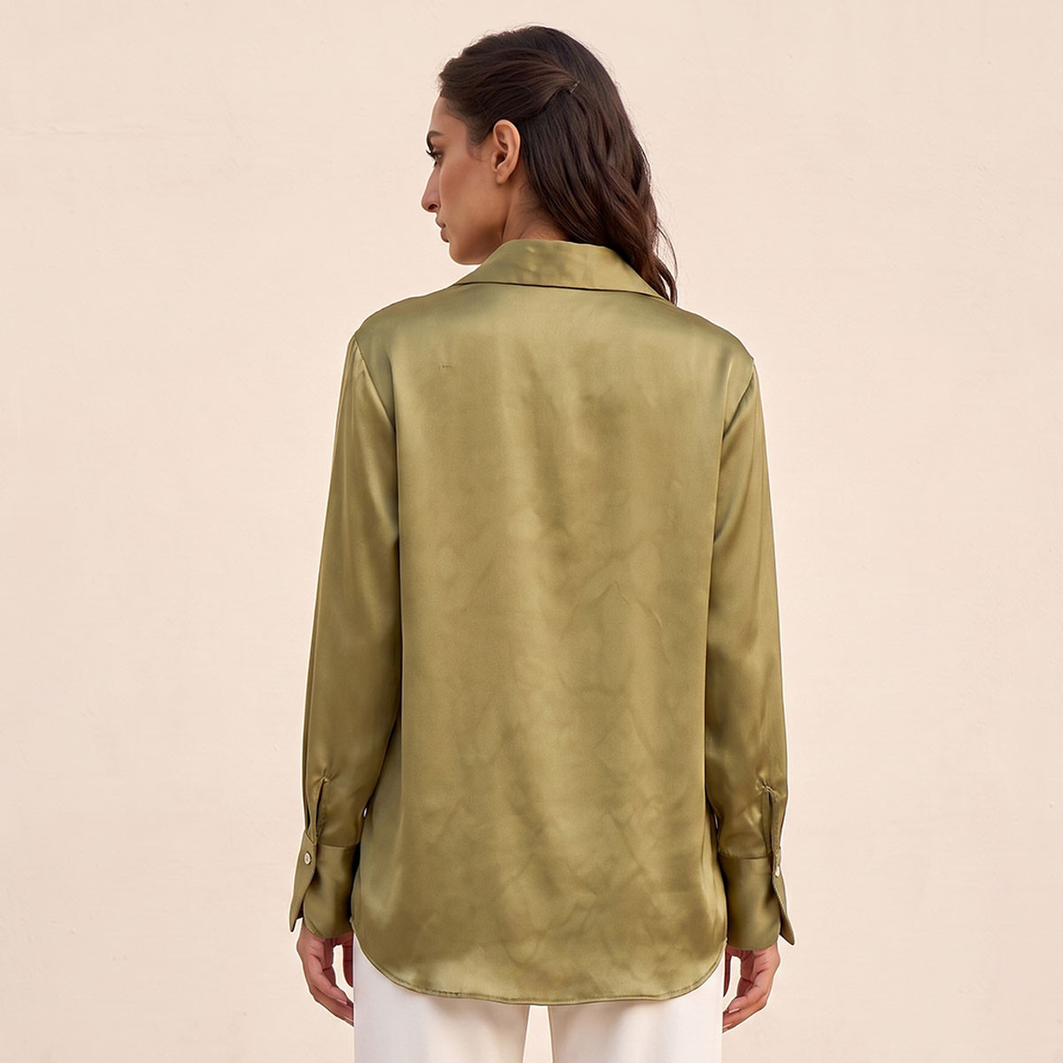 Splash Smart Relaxed Fit Satin Shirt-women-clothing-plussize-shirtsandblouses-blouses-image-4