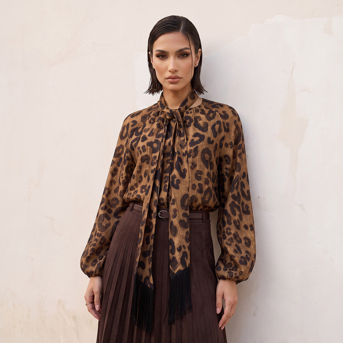 بلوزة بطبعات من سمارت من سبلاش-women-clothing-shirtsandblouses-blouses-image-2