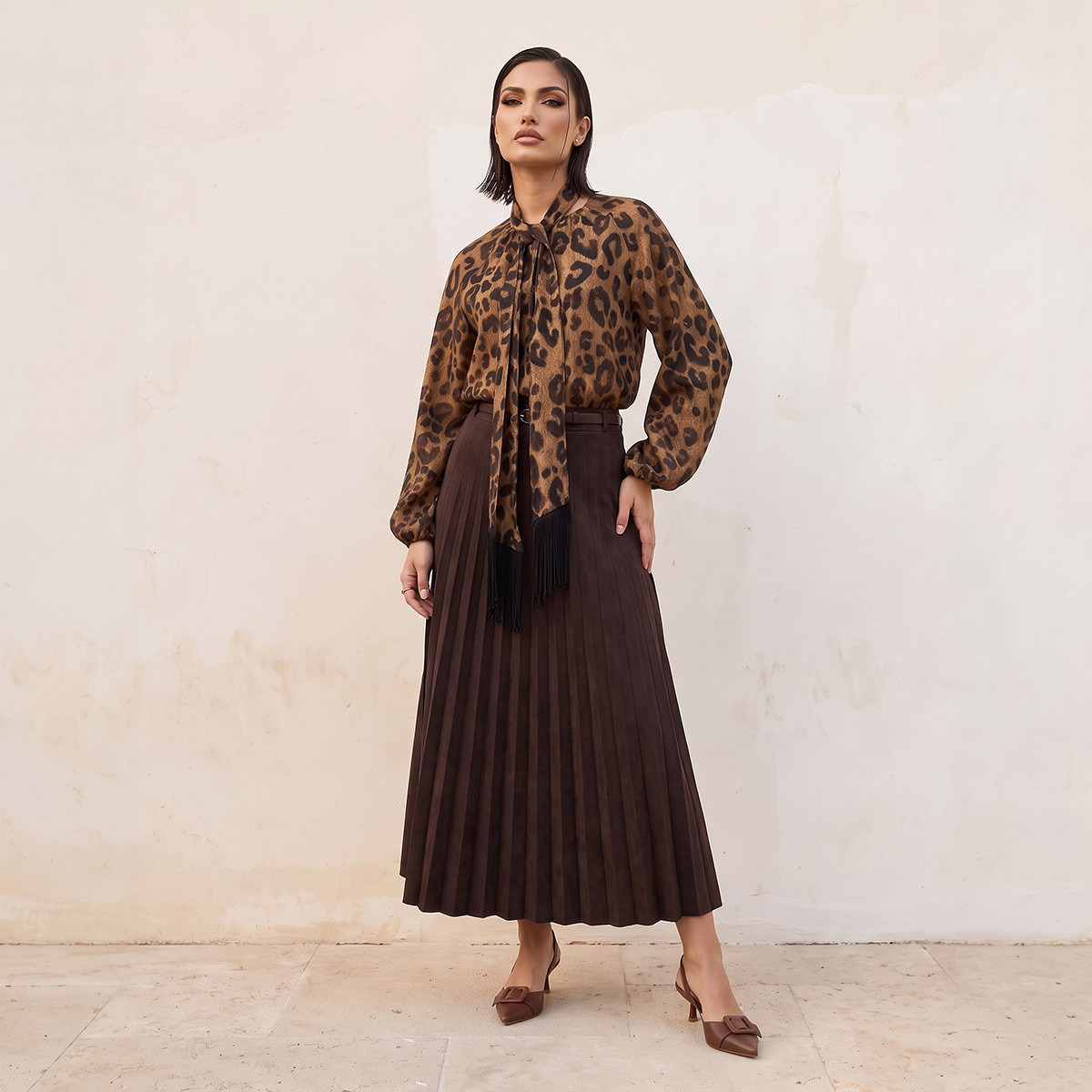 بلوزة بطبعات من سمارت من سبلاش-women-clothing-shirtsandblouses-blouses-image-3