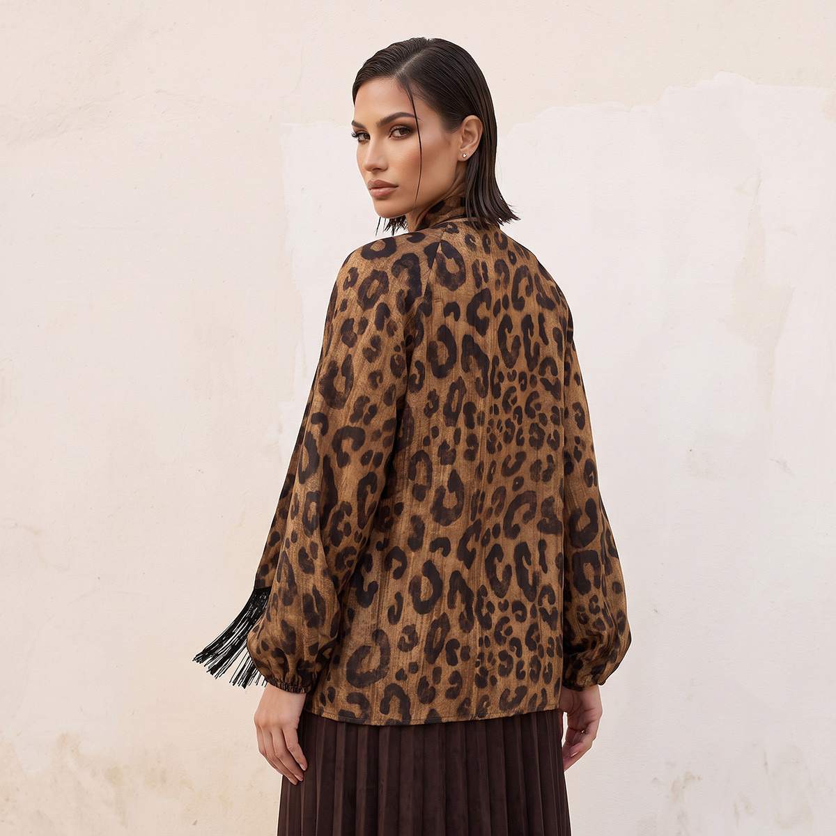 بلوزة بطبعات من سمارت من سبلاش-women-clothing-shirtsandblouses-blouses-image-4