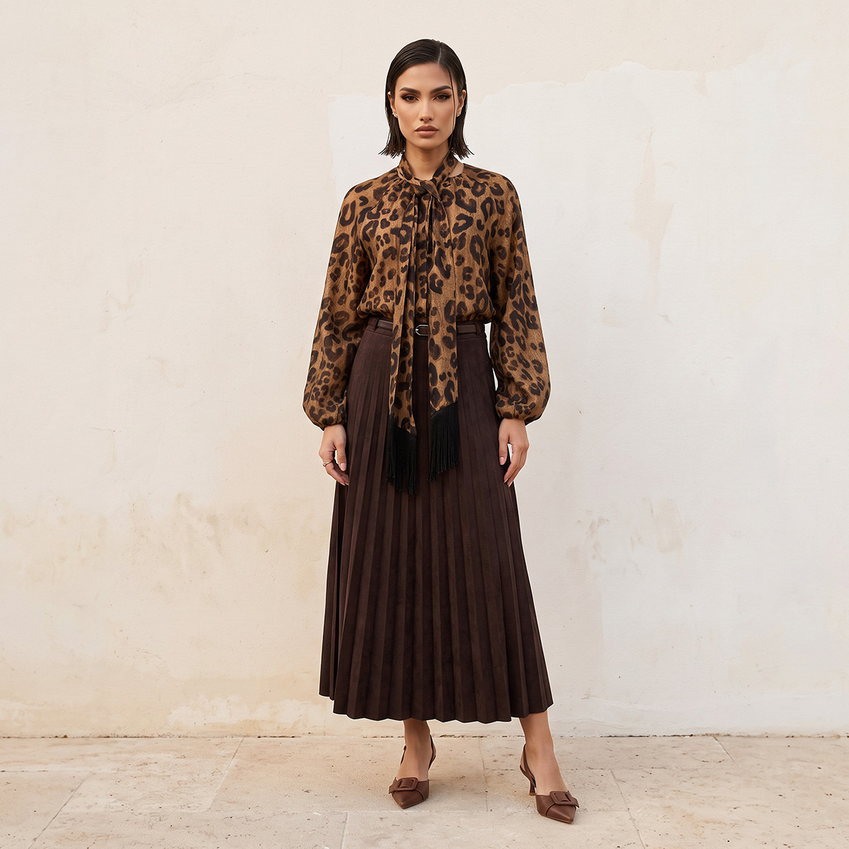 بلوزة بطبعات من سمارت من سبلاش-women-clothing-shirtsandblouses-blouses-image-6