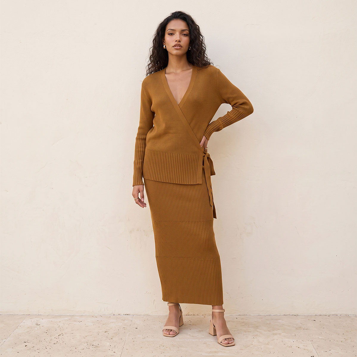 Splash Smart Top with Tie-Ups-women-clothing-shirtsandblouses-blouses-image-3