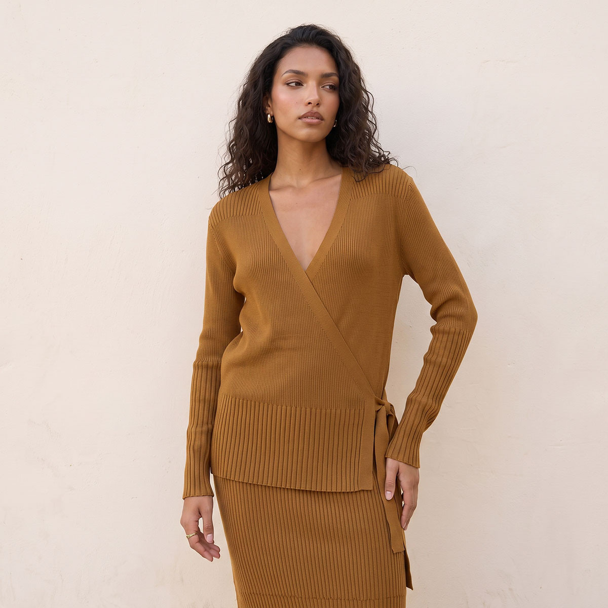 Splash Smart Top with Tie-Ups-women-clothing-shirtsandblouses-blouses-image-7