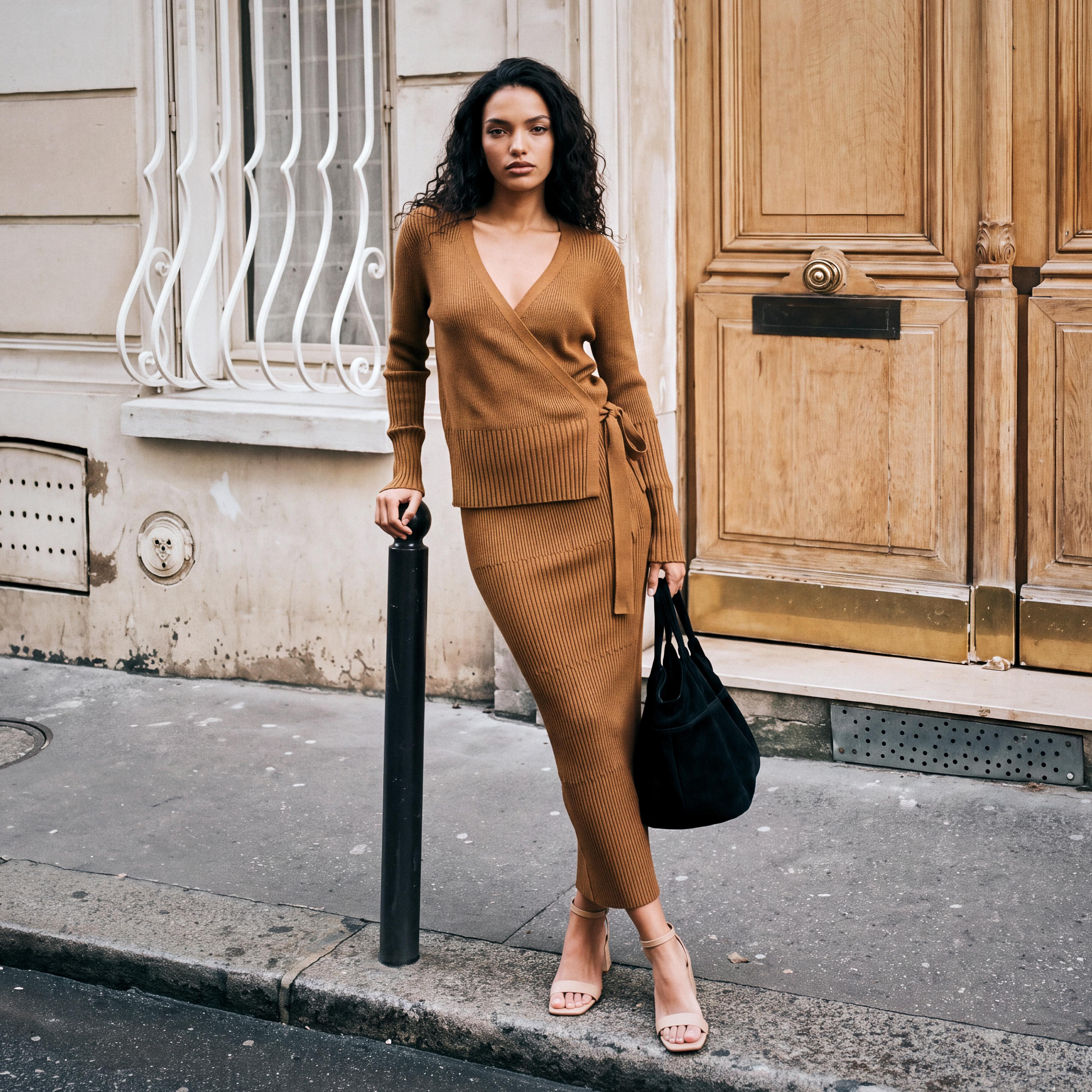 Splash Smart Top with Tie-Ups-women-clothing-shirtsandblouses-blouses-image-1
