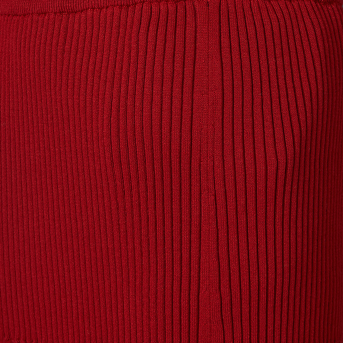 Splash Smart Maxi Ribbed Skirt with Elastic Waist-women-clothing-skirts-image-7