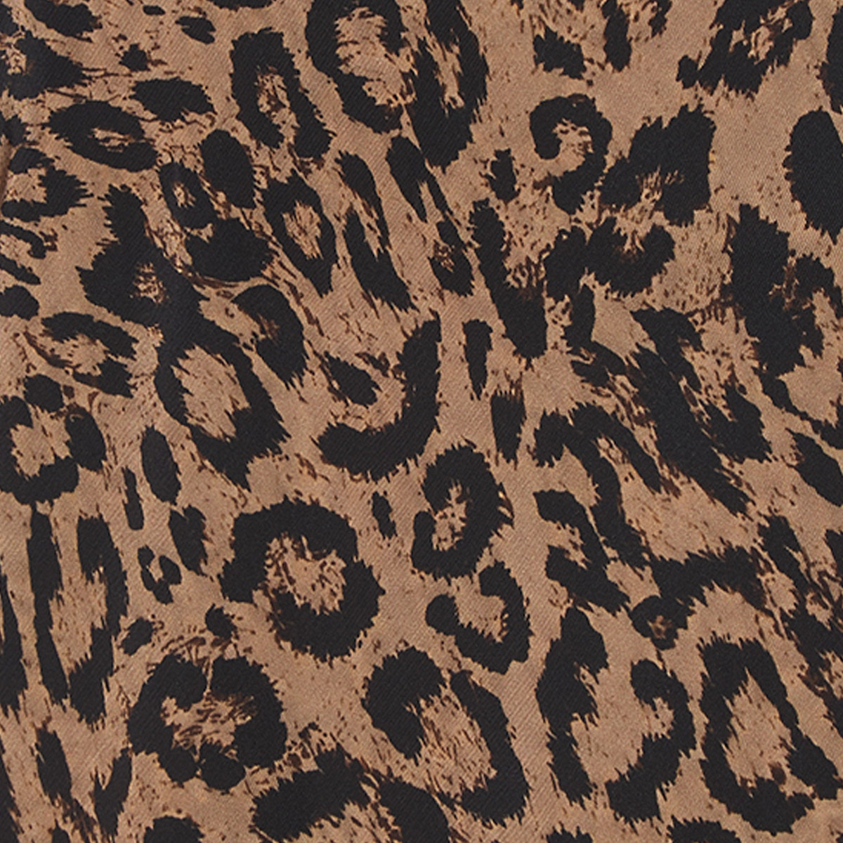 Splash Smart Animal Print Satin Skirt with Zip Closure-women-clothing-skirts-image-6
