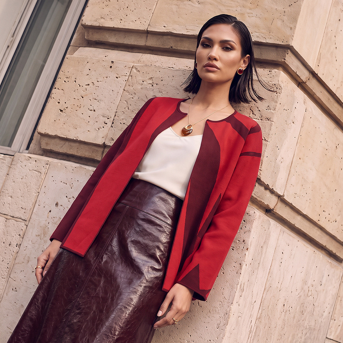 Splash Smart Open Cardigan with Print-women-winterwear-cardigansandjumpers-cardigans-image-1