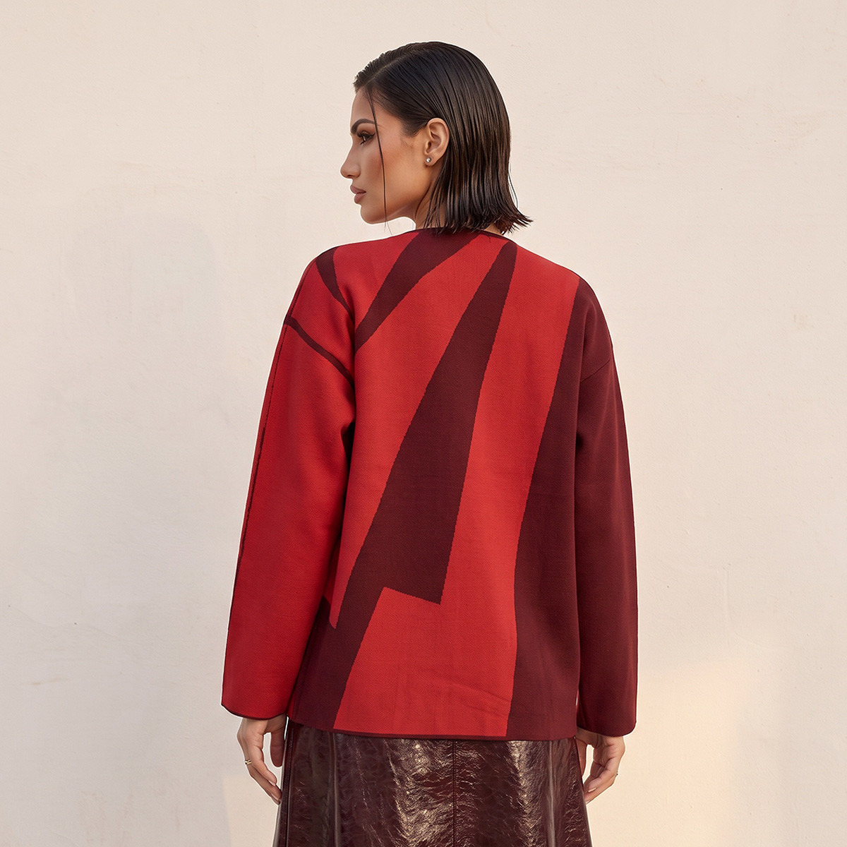 Splash Smart Open Cardigan with Print-women-winterwear-cardigansandjumpers-cardigans-image-4