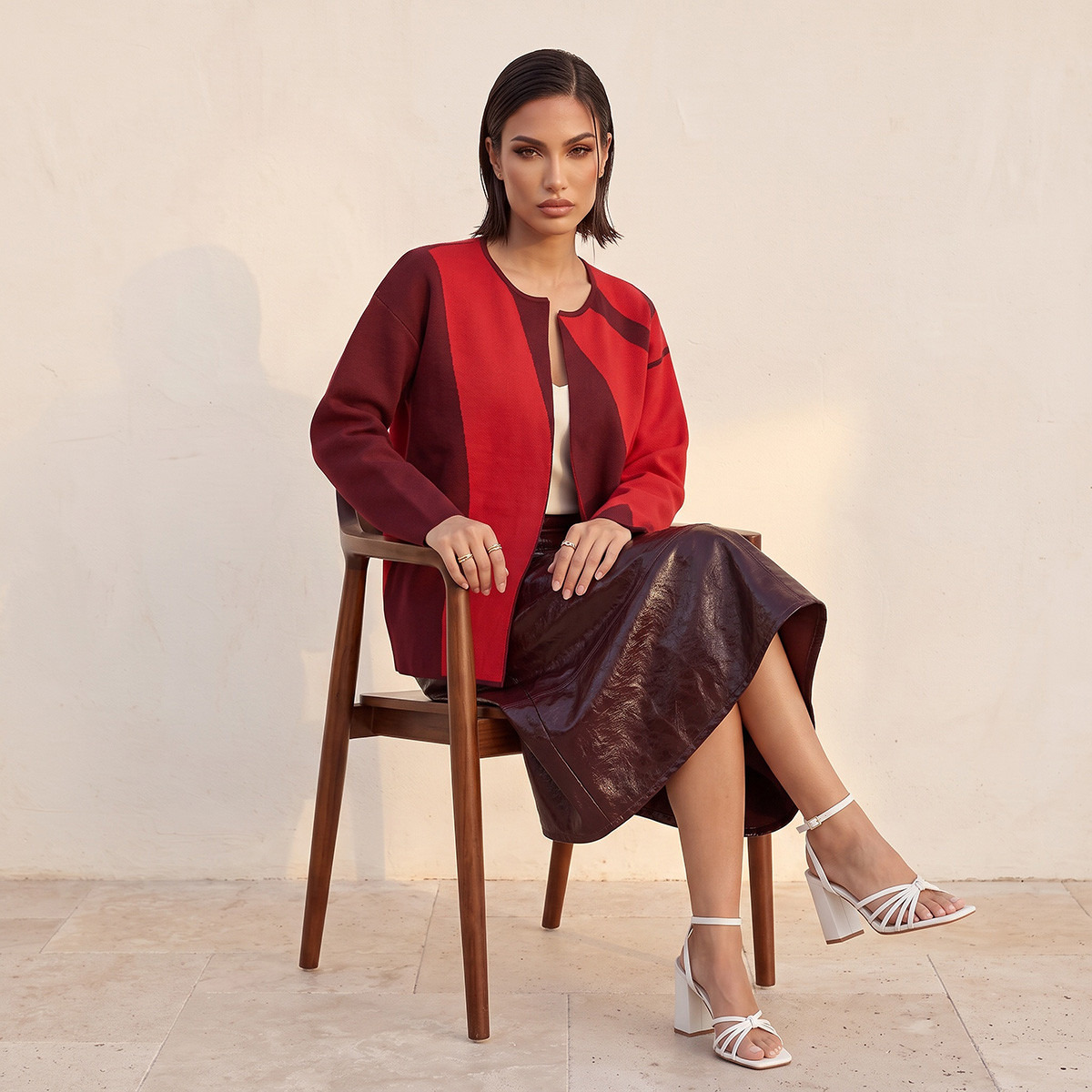 Splash Smart Open Cardigan with Print-women-winterwear-cardigansandjumpers-cardigans-image-5