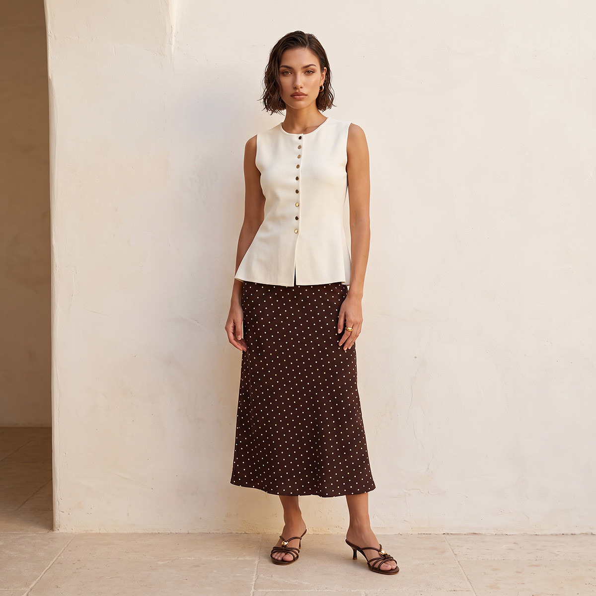 Splash Smart Round Neck Sleeveless Top-women-clothing-shirtsandblouses-blouses-image-3