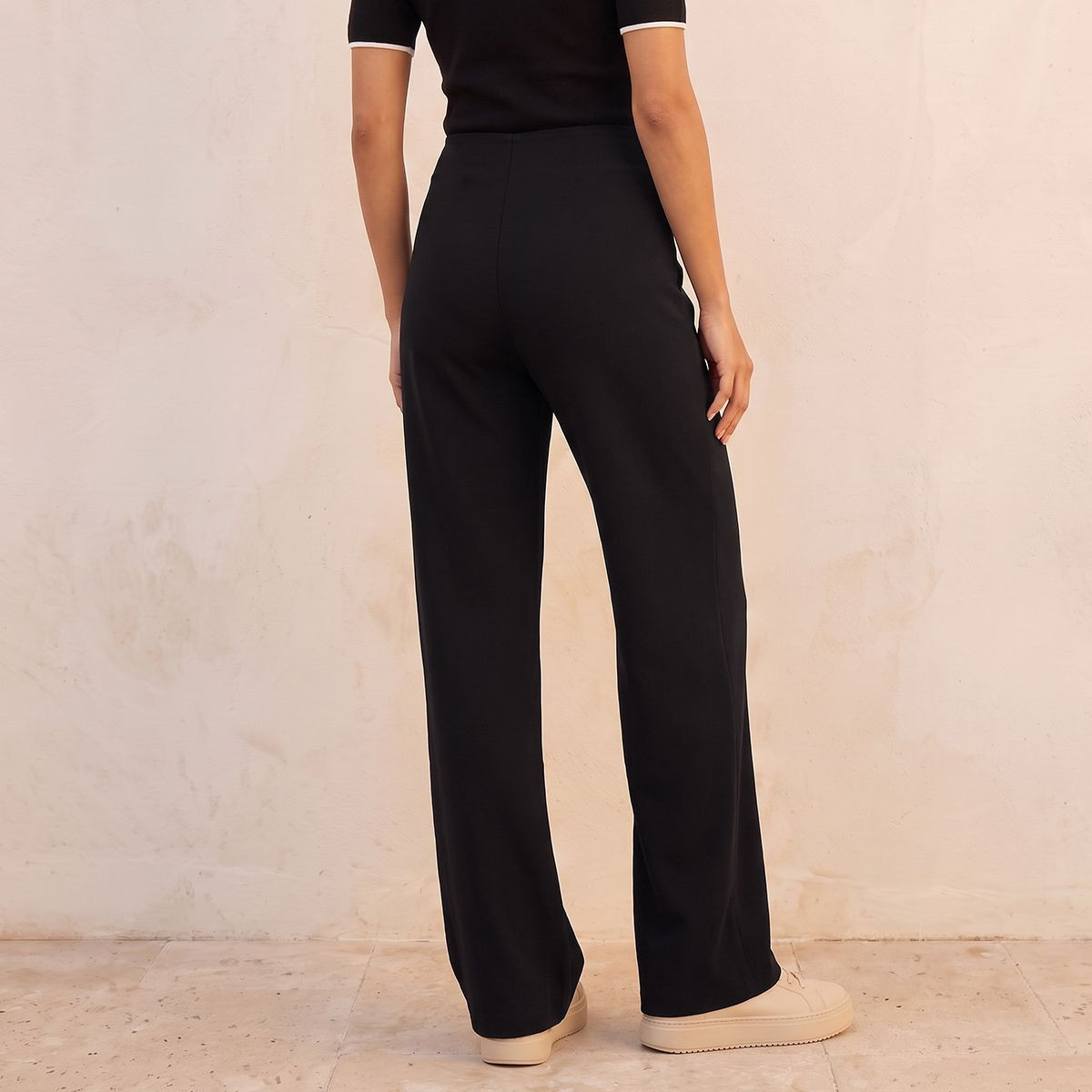 Splash Smart Wide Leg Trousers-women-clothing-trousers-image-3