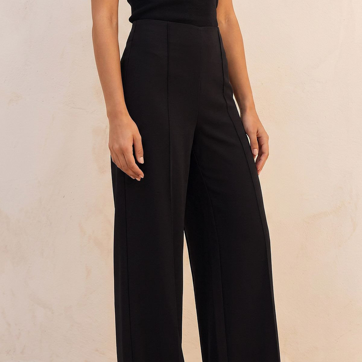 Splash Smart Wide Leg Trousers-women-clothing-trousers-image-5