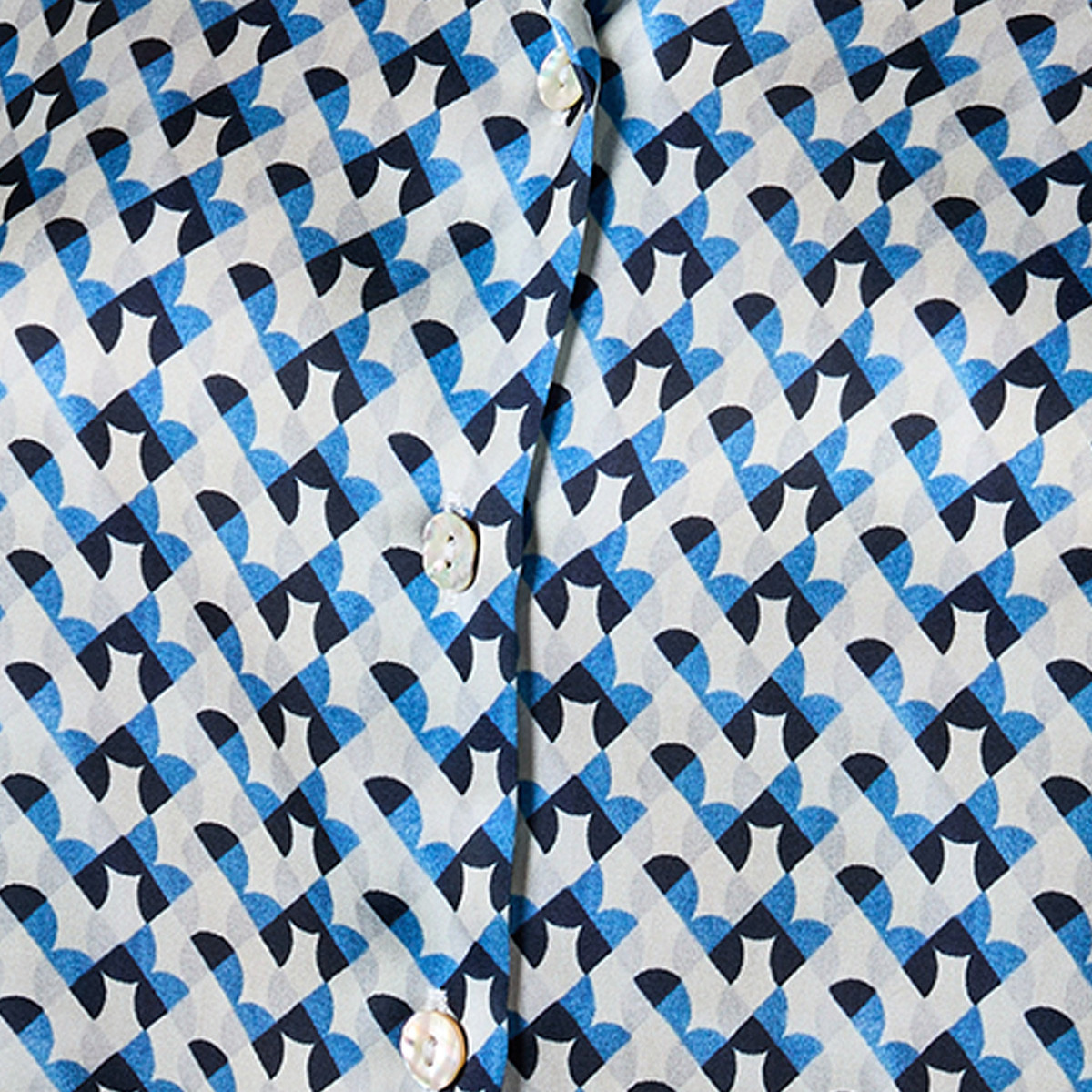Splash Smart Satin Shirt with Geometric Print-women-clothing-shirtsandblouses-shirts-image-6