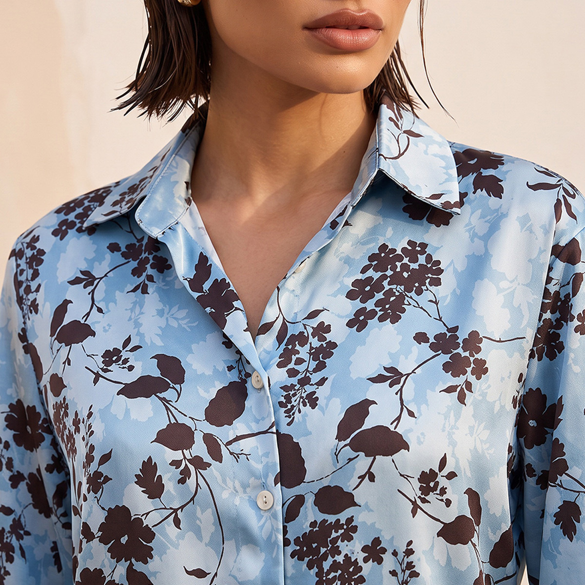 Splash Smart Satin Shirt with Floral Print-women-clothing-shirtsandblouses-blouses-image-4