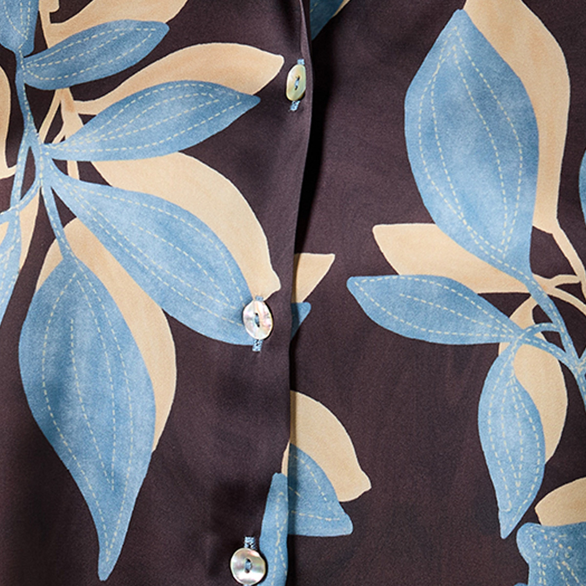 Splash Smart Satin Shirt with Floral Print-women-clothing-shirtsandblouses-blouses-image-6