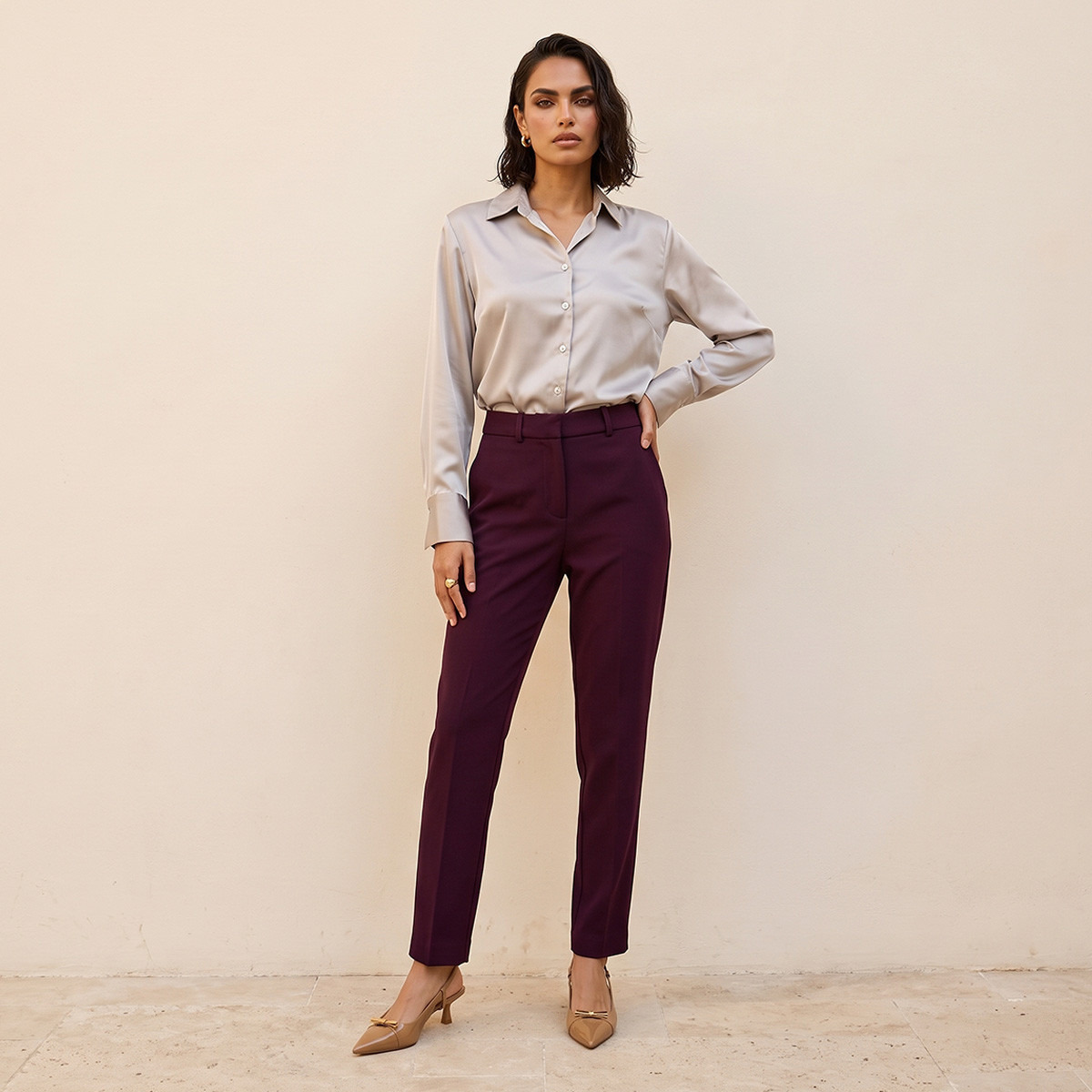 Splash Smart Satin Shirt-women-clothing-shirtsandblouses-shirts-image-2