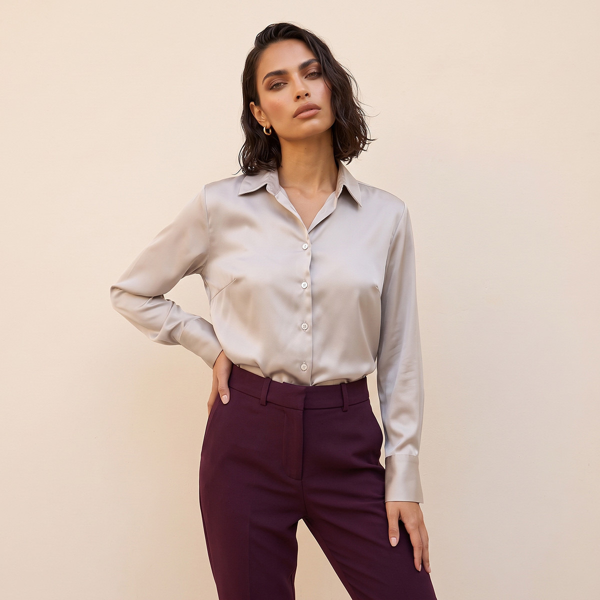 Splash Smart Satin Shirt-women-clothing-shirtsandblouses-shirts-image-5