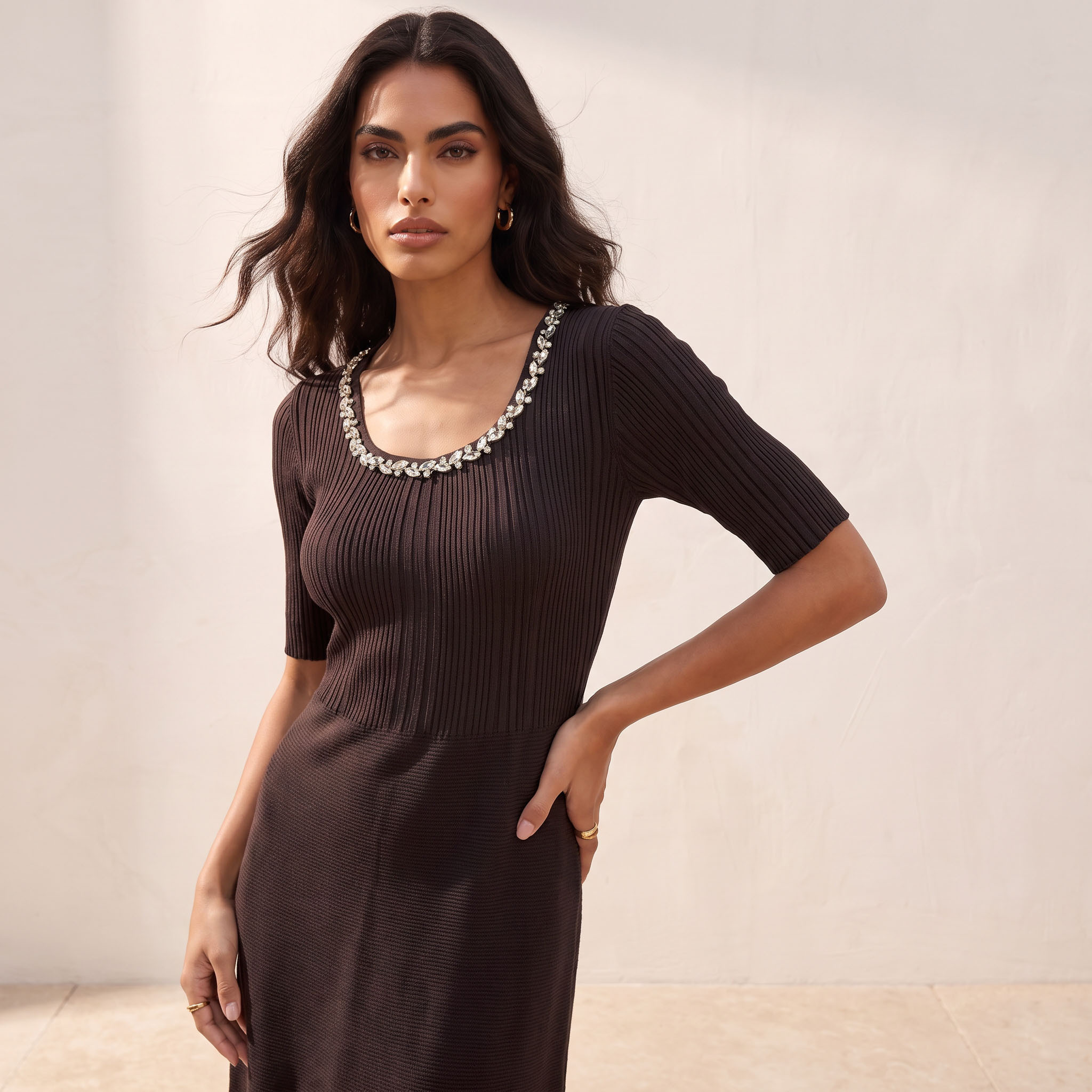 Splash Smart Maxi Dress with Embellishment-women-clothing-dresses-image-4