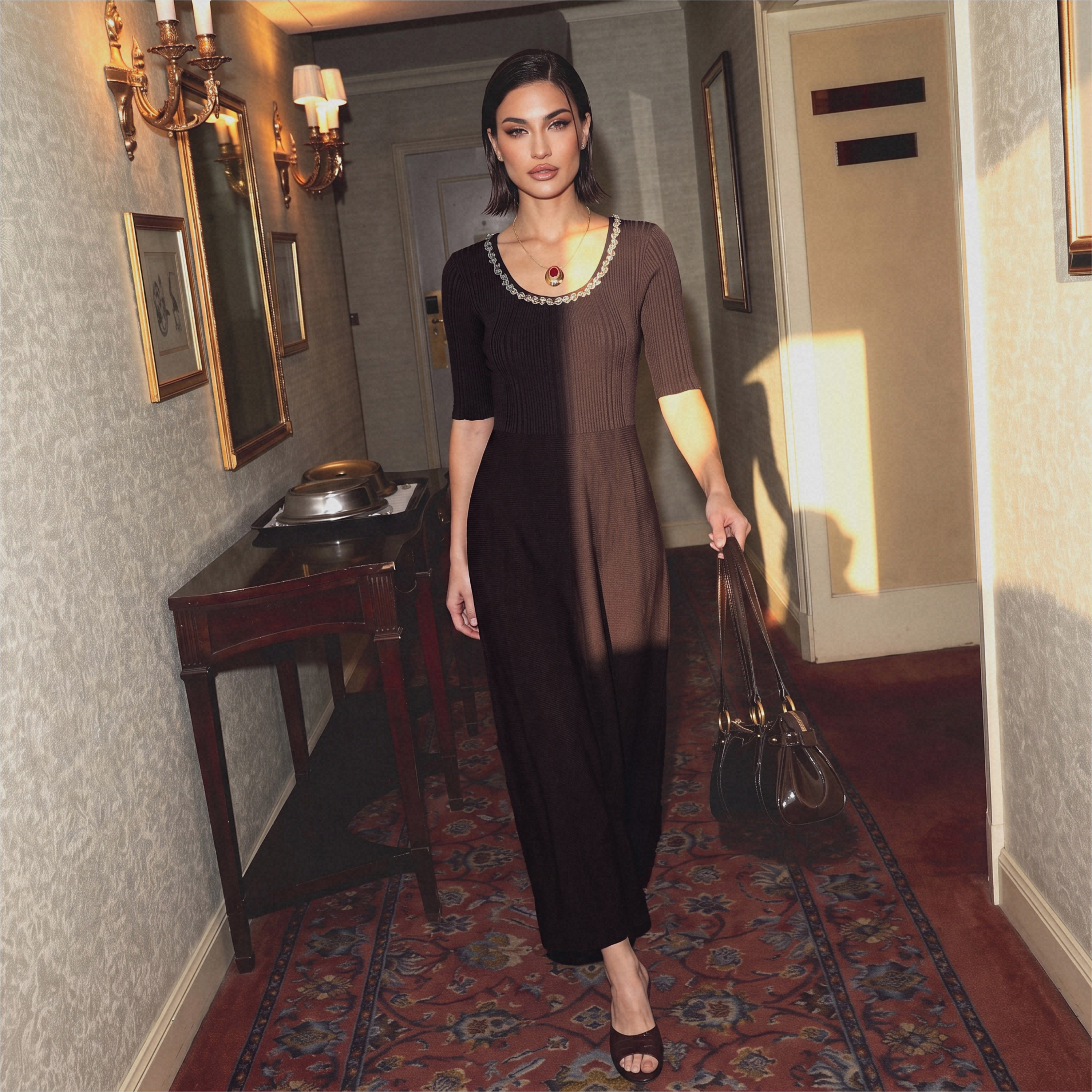 Splash Smart Maxi Dress with Embellishment-women-clothing-dresses-image-1