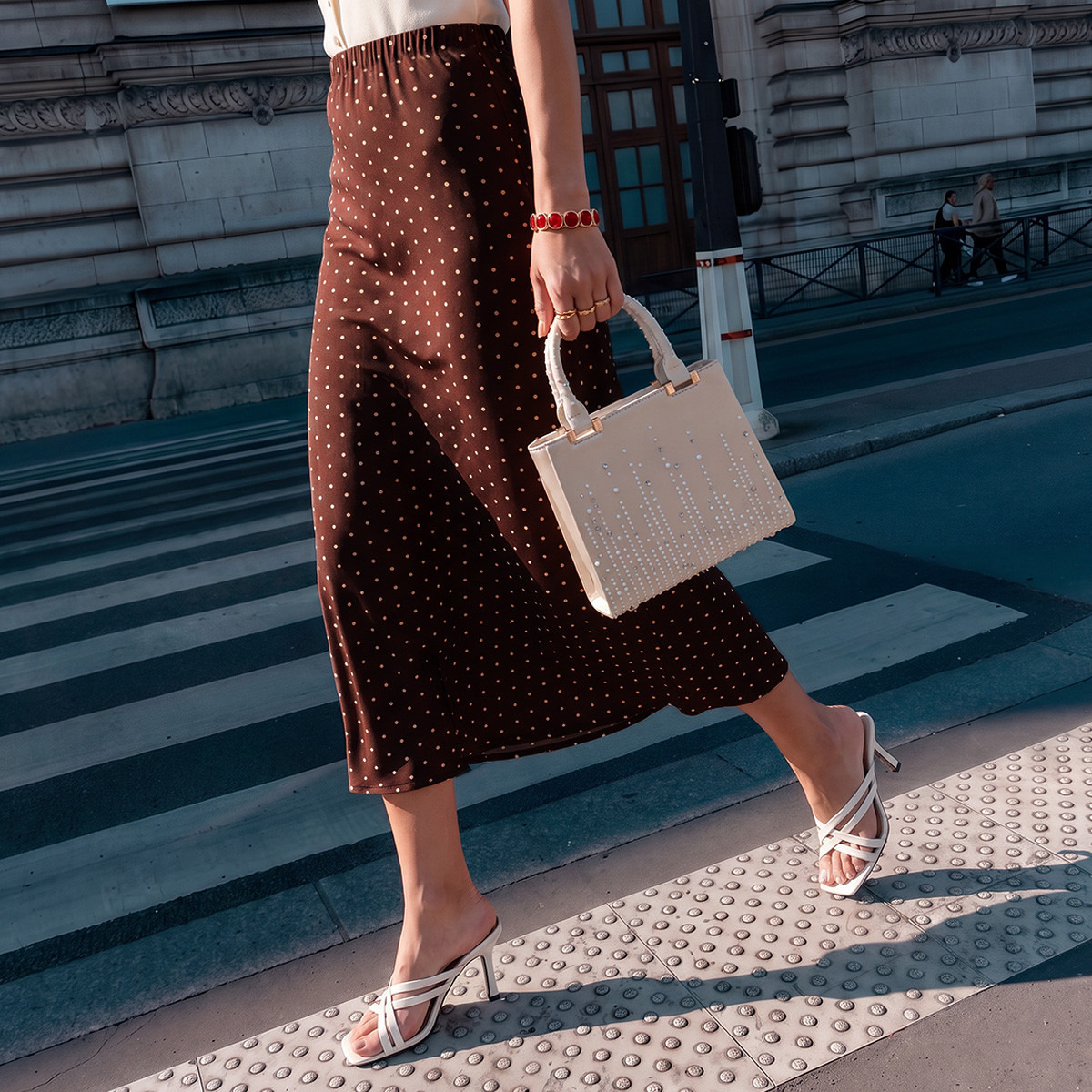 تنورة ميدي ستان إيه لاين بطبعات-women-clothing-skirts-image-1