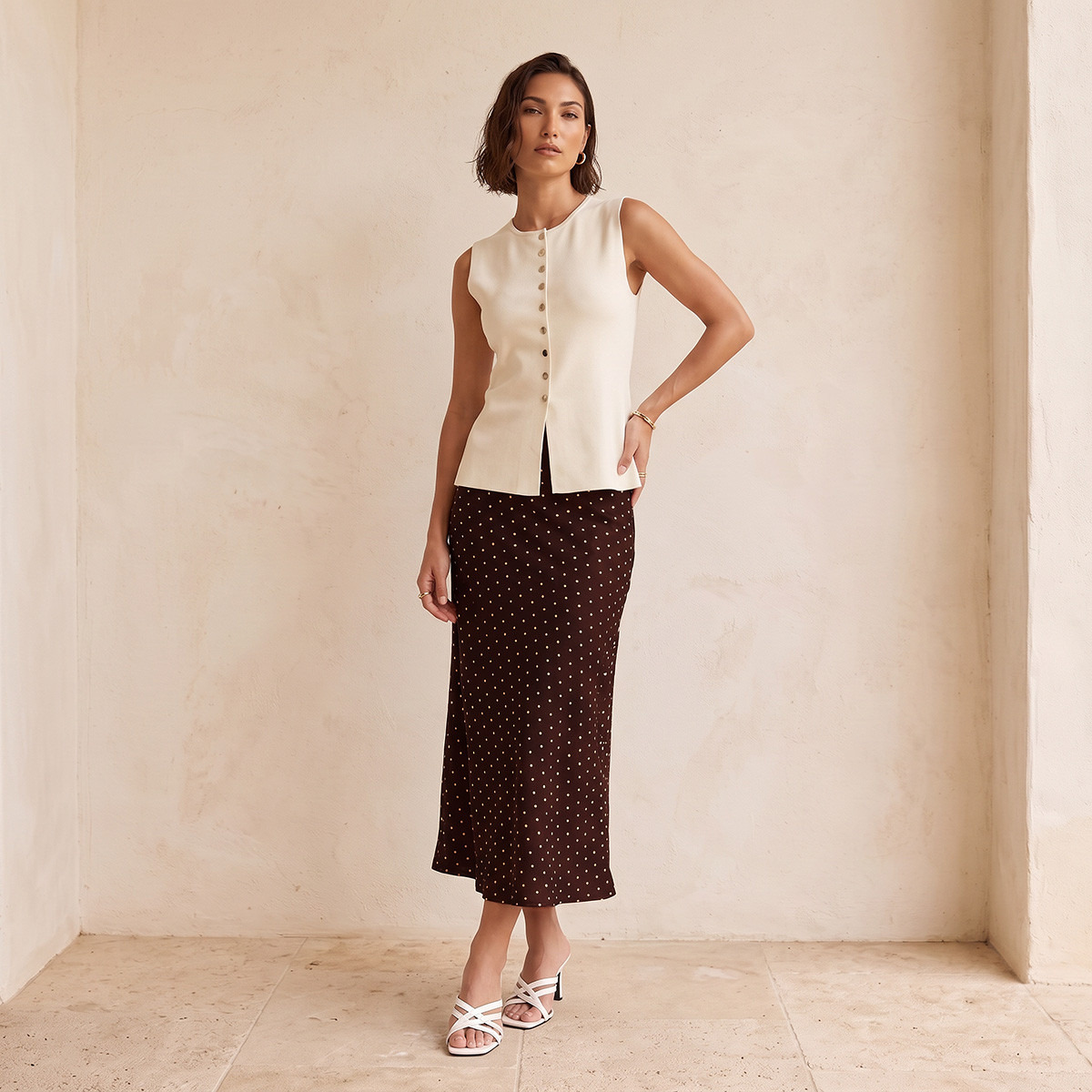 تنورة ميدي ستان إيه لاين بطبعات-women-clothing-skirts-image-2