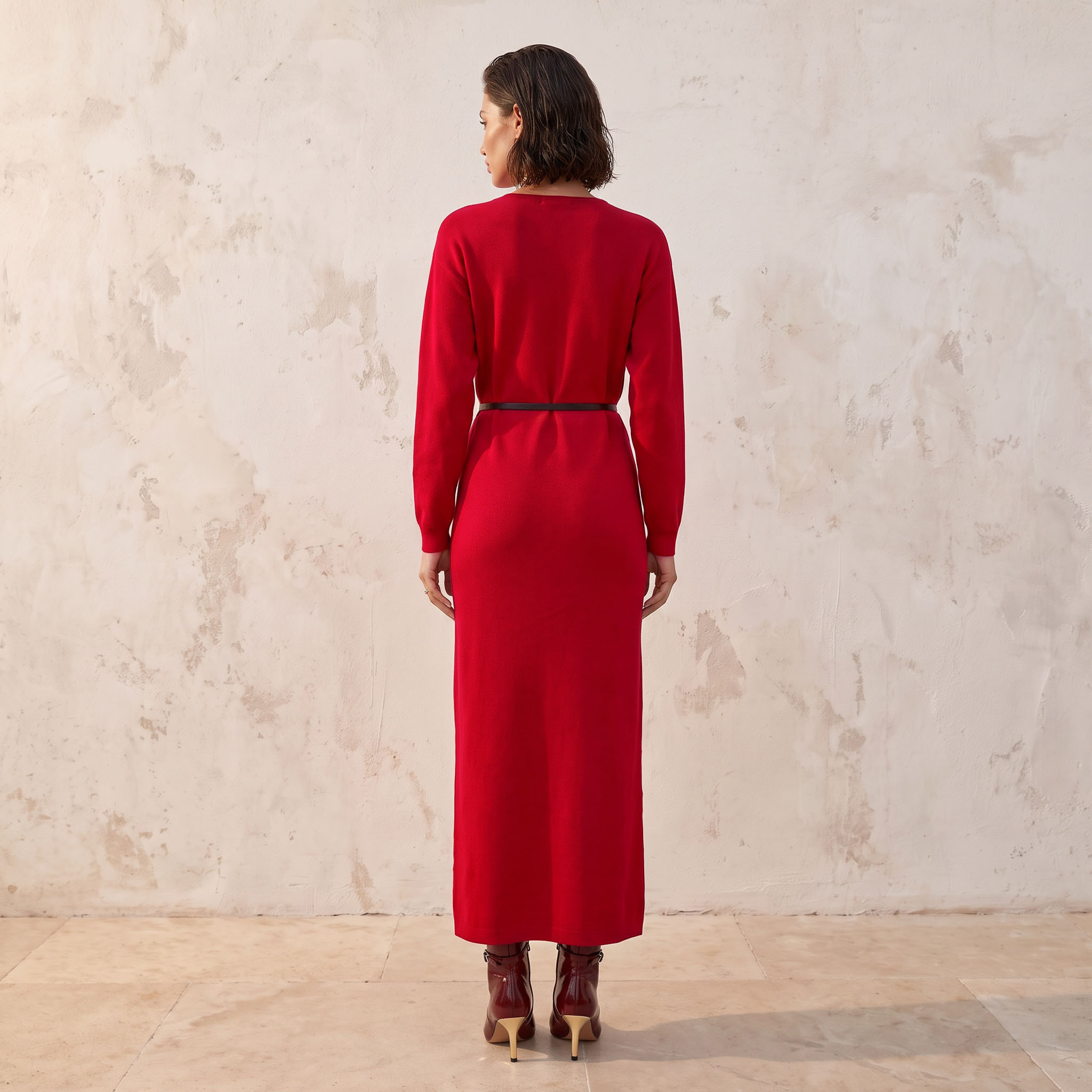 Splash Smart Maxi Dress with Belt-women-clothing-dresses-image-2