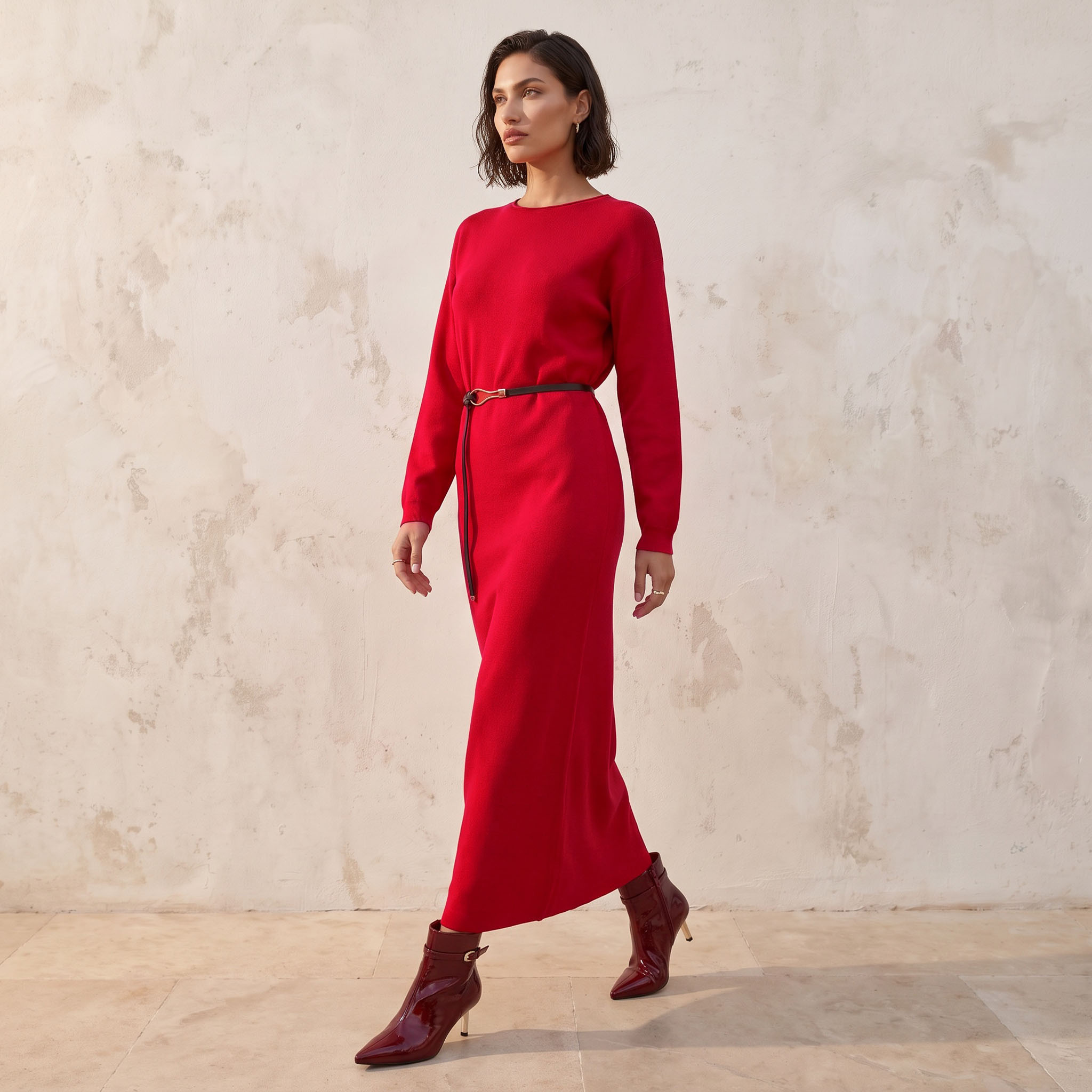 Splash Smart Maxi Dress with Belt-women-clothing-dresses-image-3