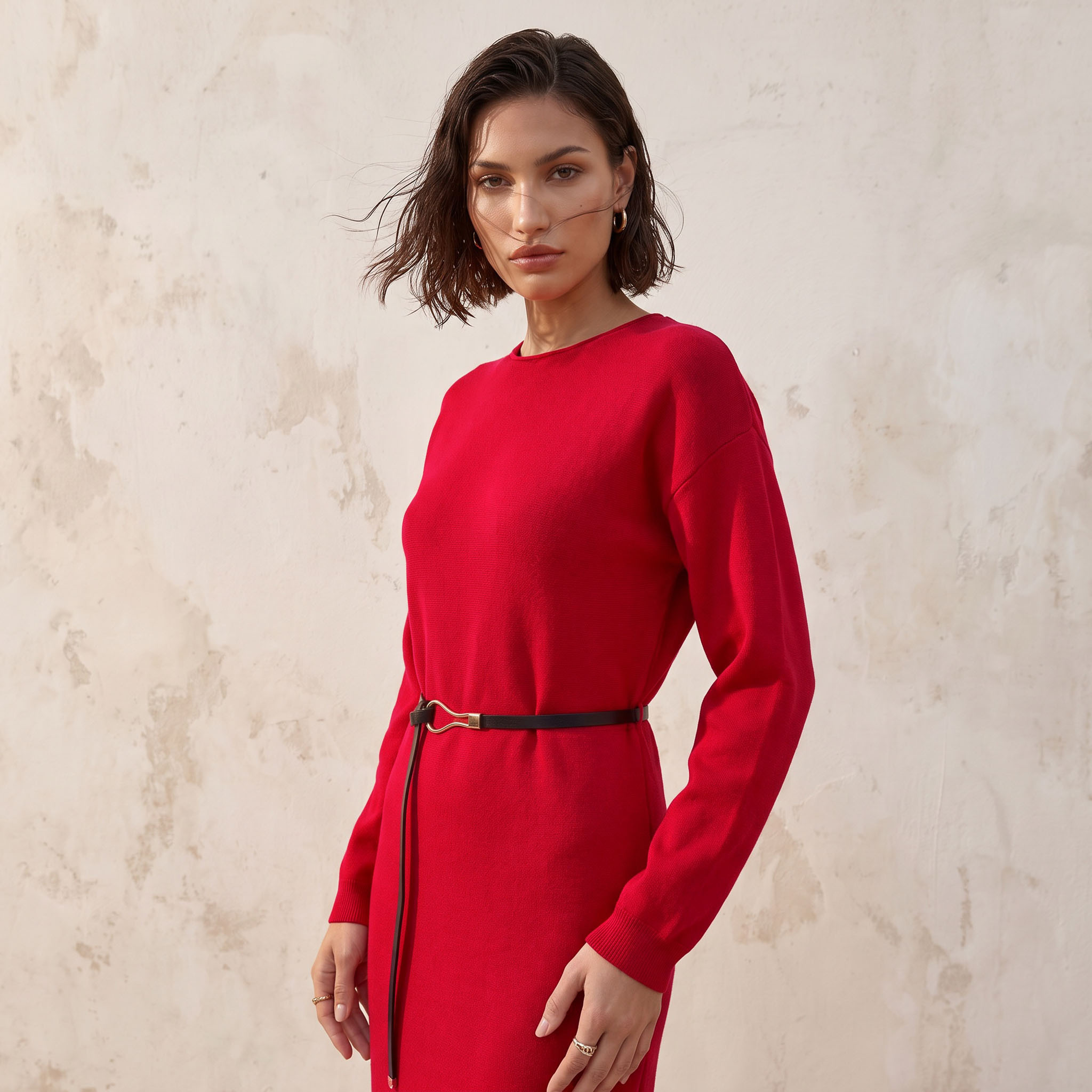 Splash Smart Maxi Dress with Belt-women-clothing-dresses-image-4