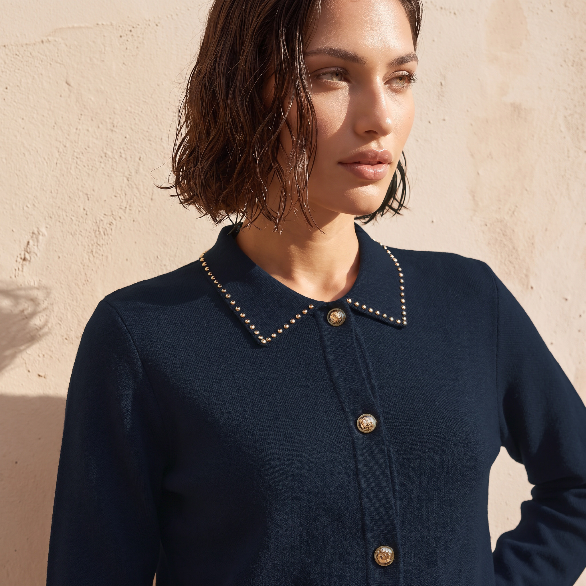 كارديجان مزين بجيوب من سبلاش سمارت-women-winterwear-cardigansandjumpers-cardigans-image-6