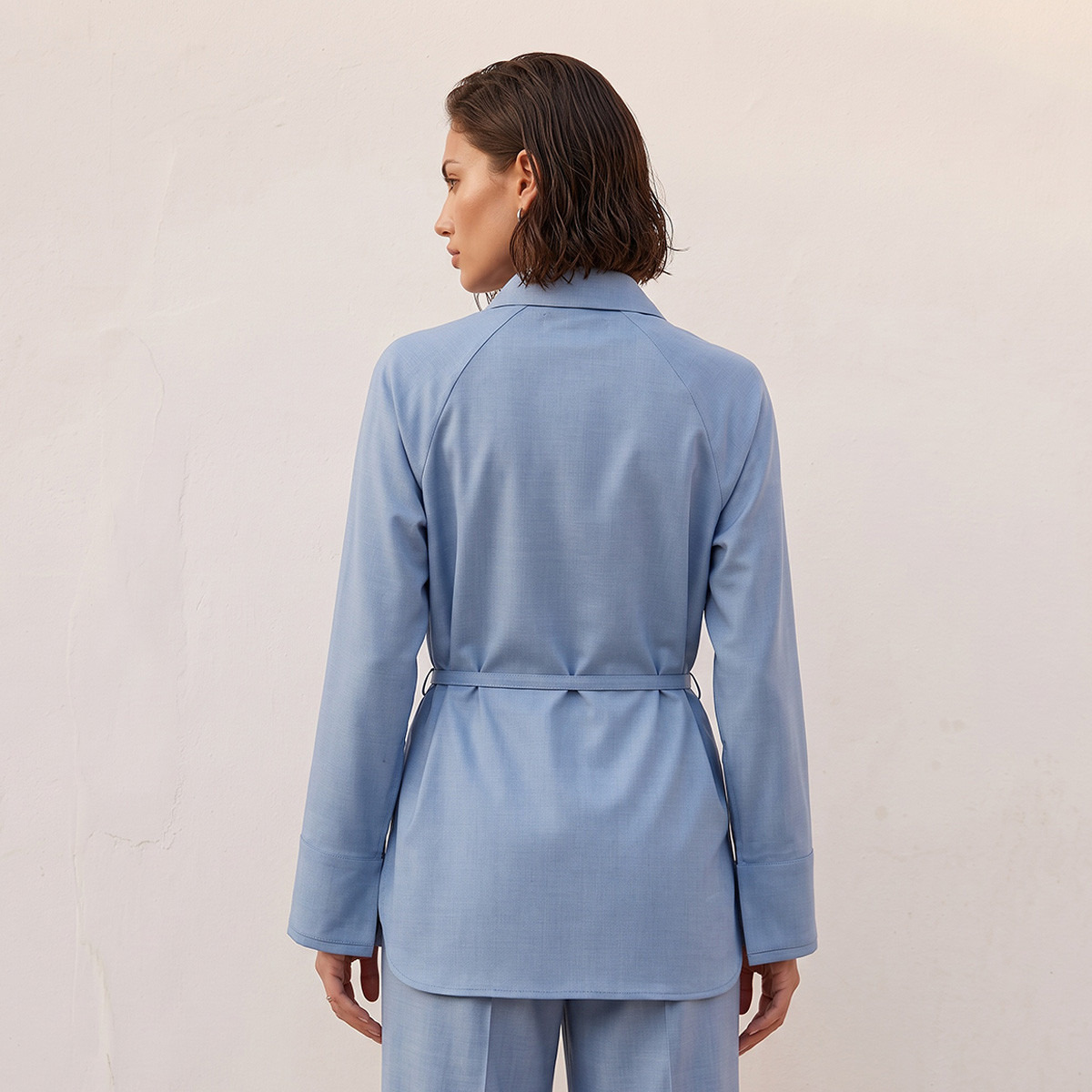 قميص بحزام من سمارت من سبلاش-women-clothing-shirtsandblouses-shirts-image-4