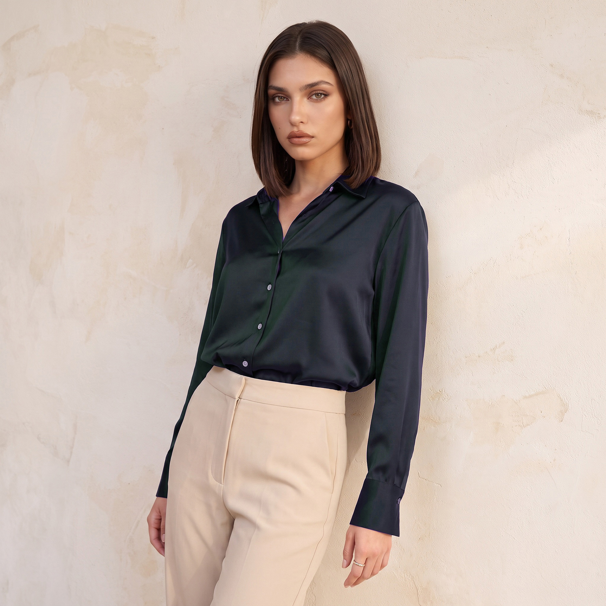 Splash Smart Satin Shirt-women-clothing-shirtsandblouses-shirts-image-1
