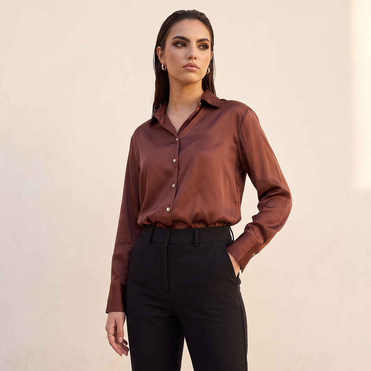 Splash Smart Satin Shirt-women-clothing-shirtsandblouses-shirts-image-1