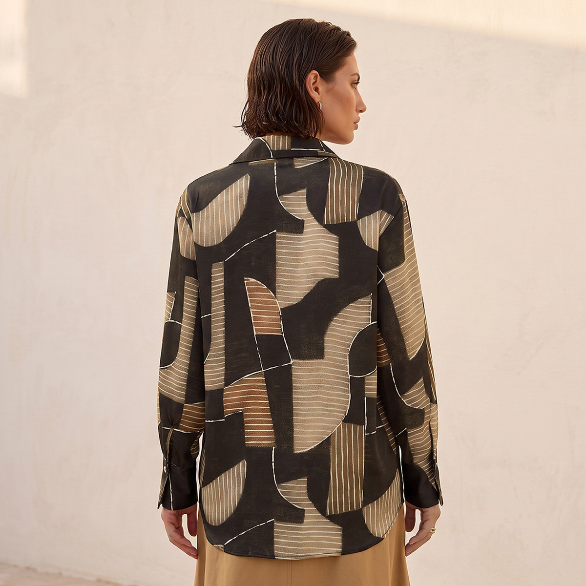 Splash Smart Satin Shirt with Abstract Print-women-clothing-shirtsandblouses-shirts-image-3
