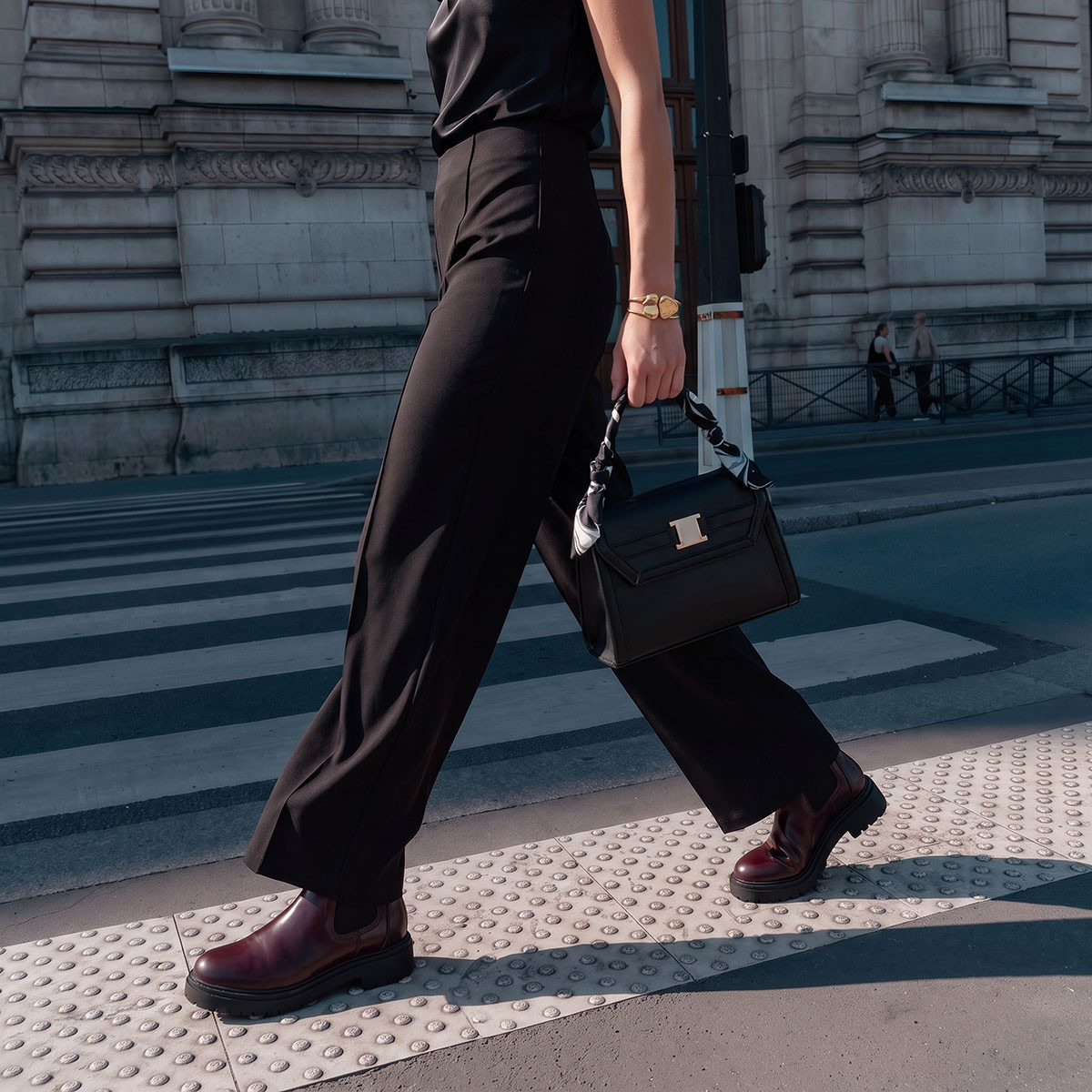 بنطلون واسع الساقين من سمارت من سبلاش-women-clothing-bottoms-pantsandchinos-image-1