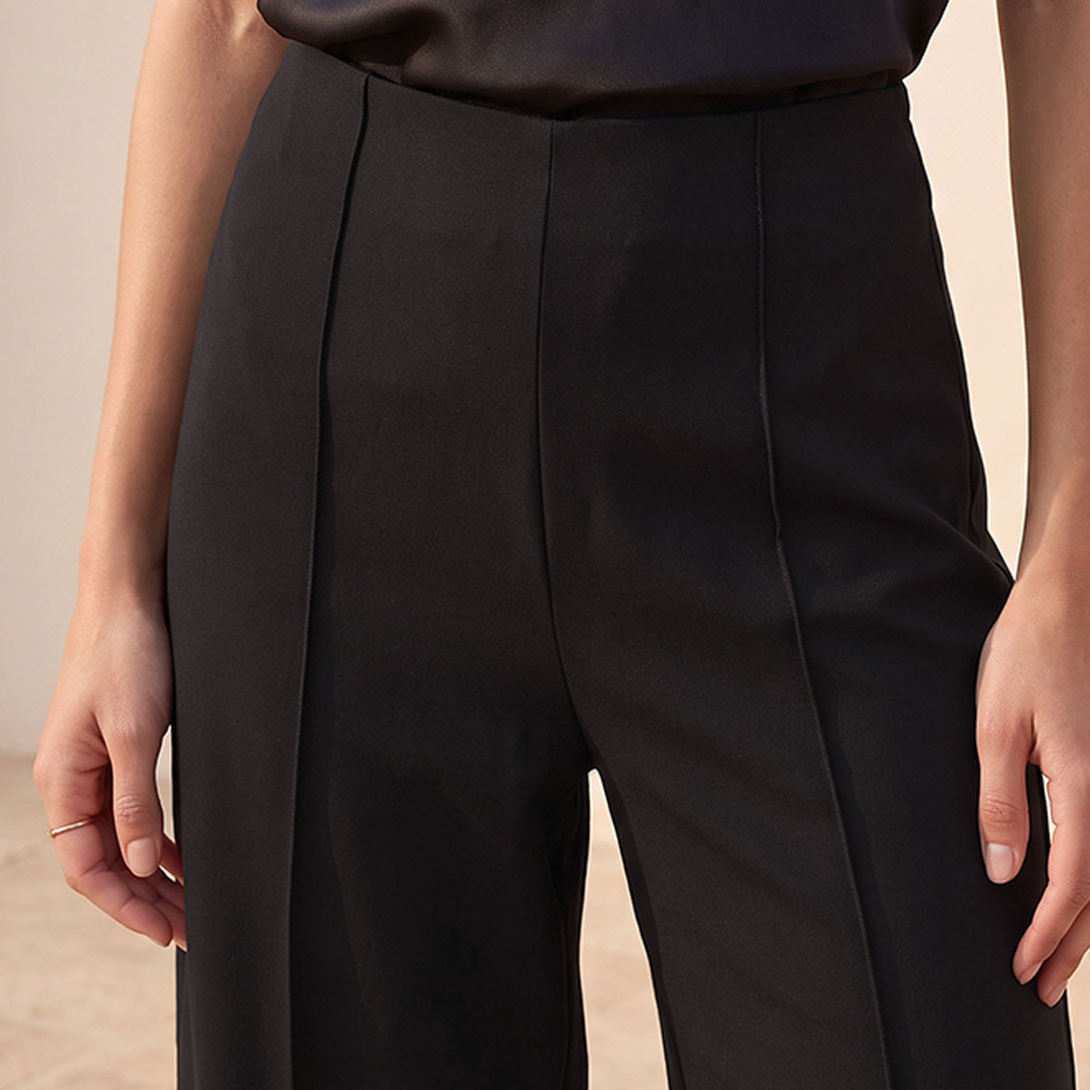 بنطلون واسع الساقين من سمارت من سبلاش-women-clothing-bottoms-pantsandchinos-image-5