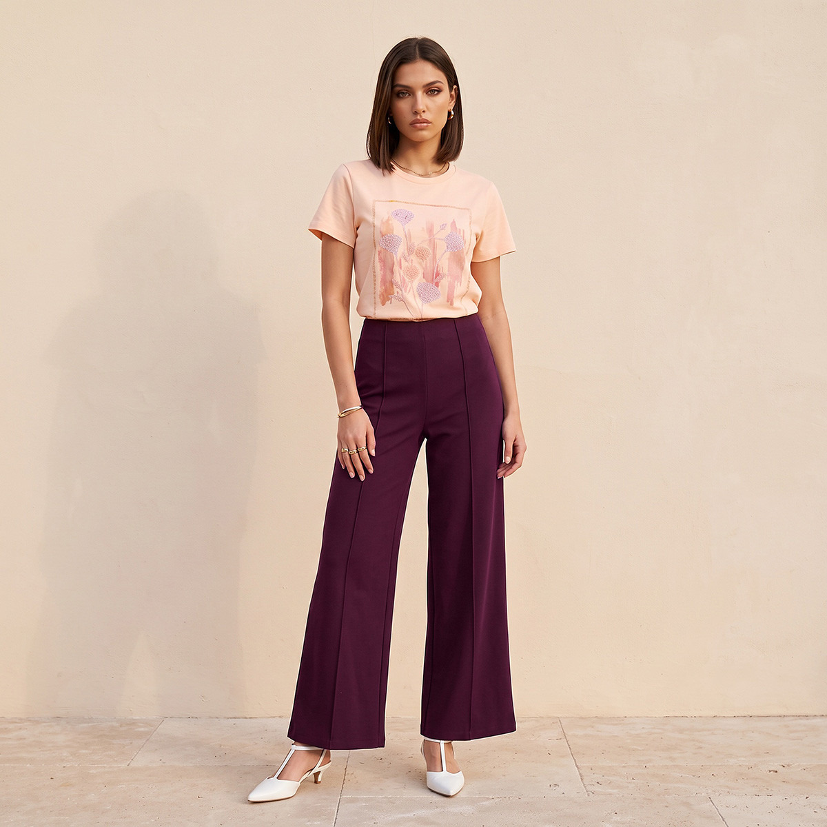 Splash Smart Wide Leg Pants-women-clothing-bottoms-pantsandchinos-image-2
